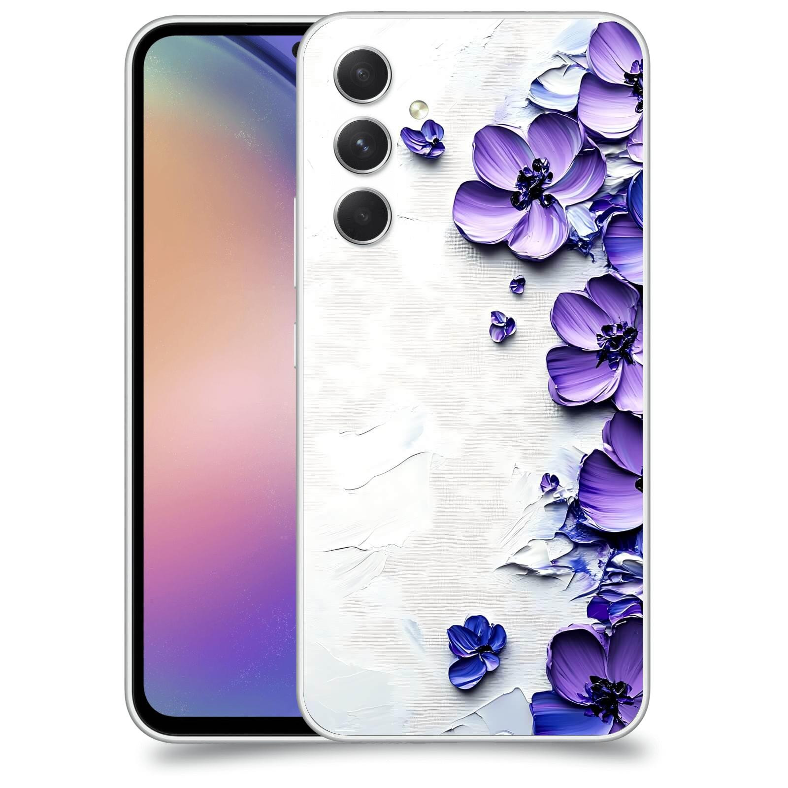 ACOVER Kryt na mobil Samsung Galaxy M54 5G - Hluboká elegance