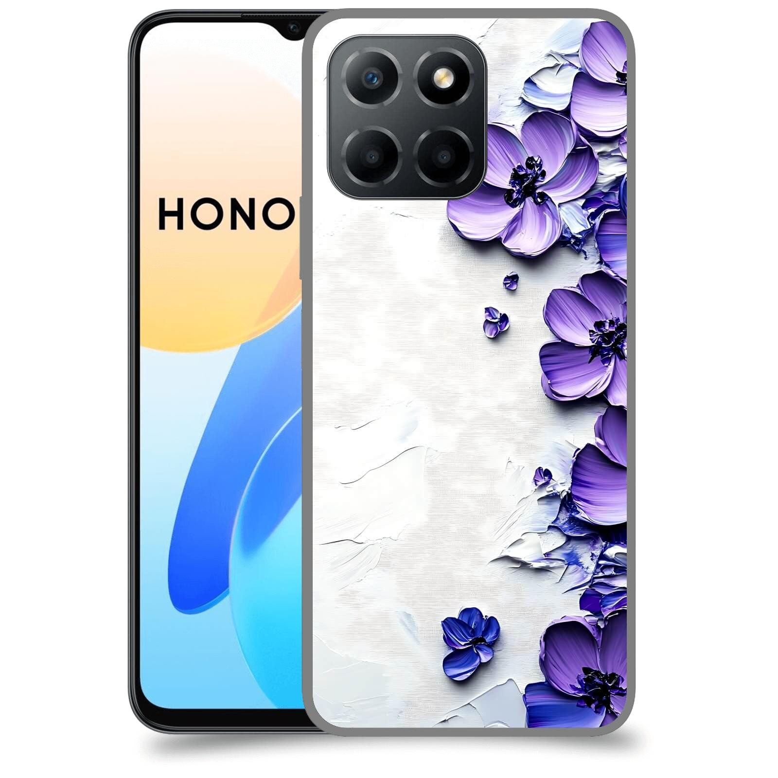 ACOVER Kryt na mobil Honor X8 4G - Hluboká elegance