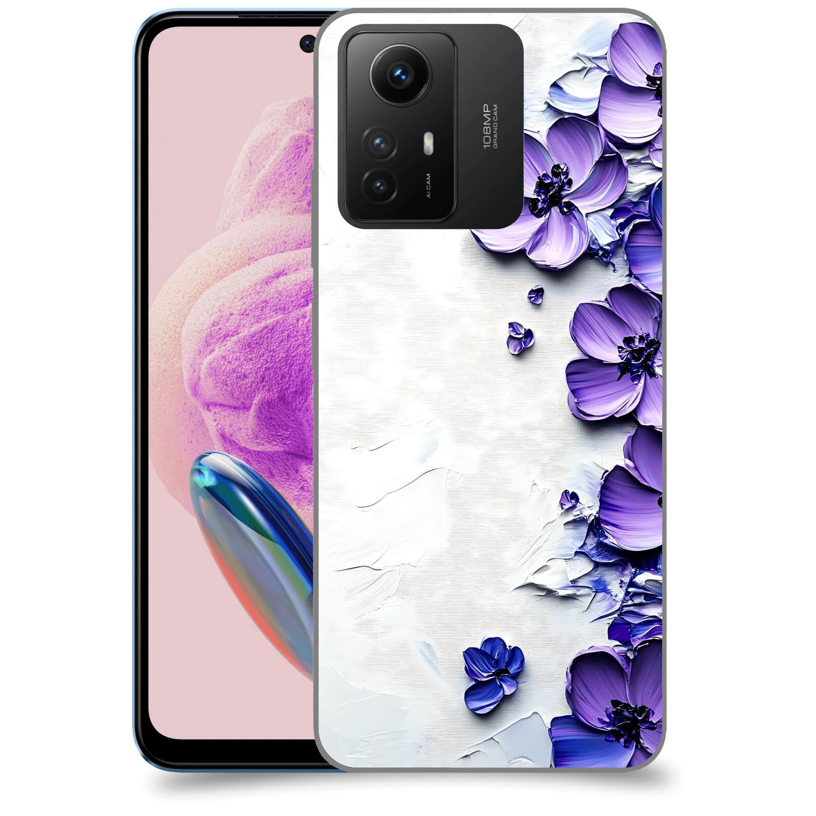 ACOVER Kryt na mobil Xiaomi Redmi Note 12S - Hluboká elegance