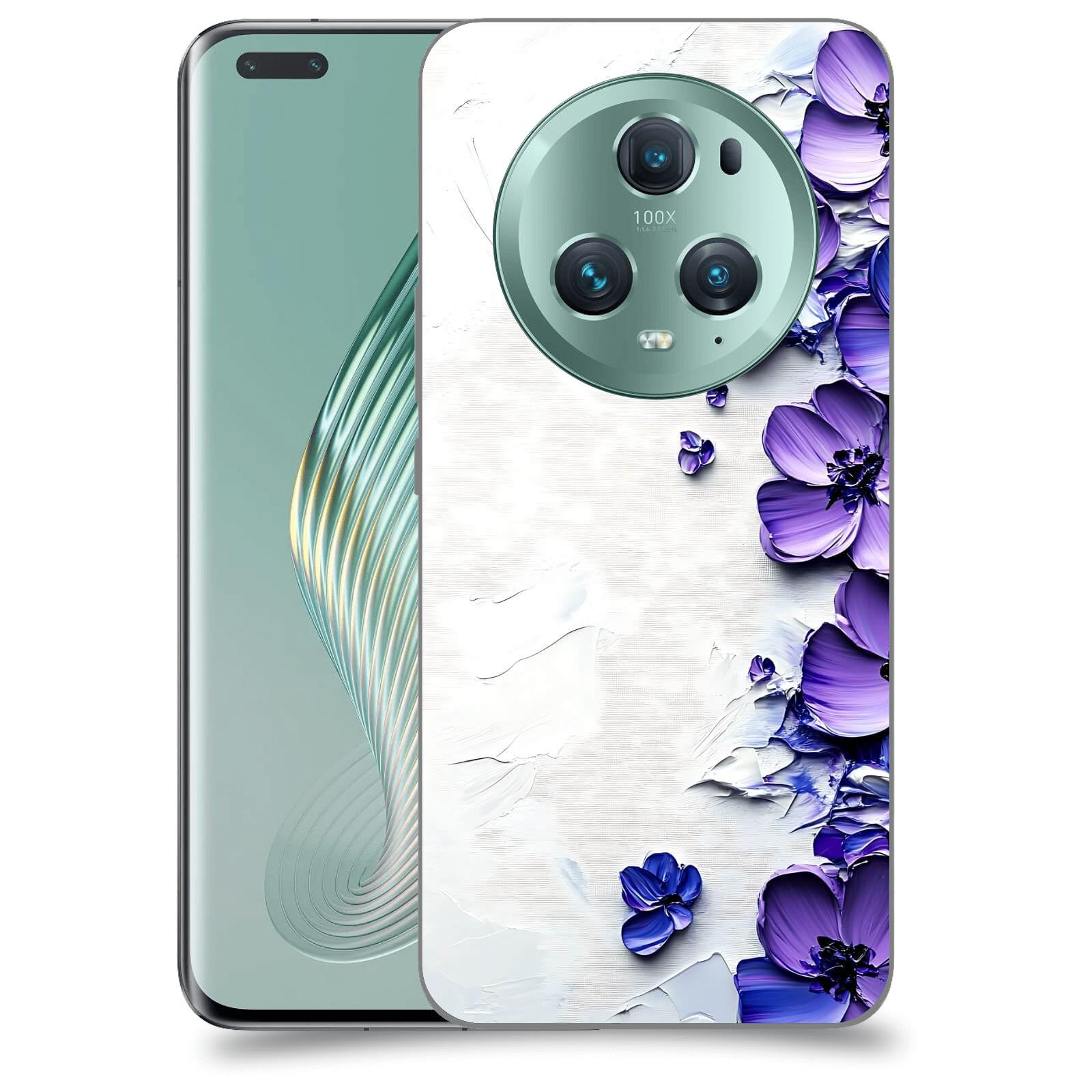 ACOVER Kryt na mobil Honor Magic5 Pro - Hluboká elegance