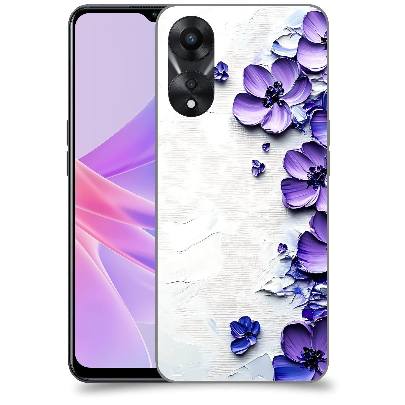 ACOVER Kryt na mobil OPPO A78 5G - Hluboká elegance