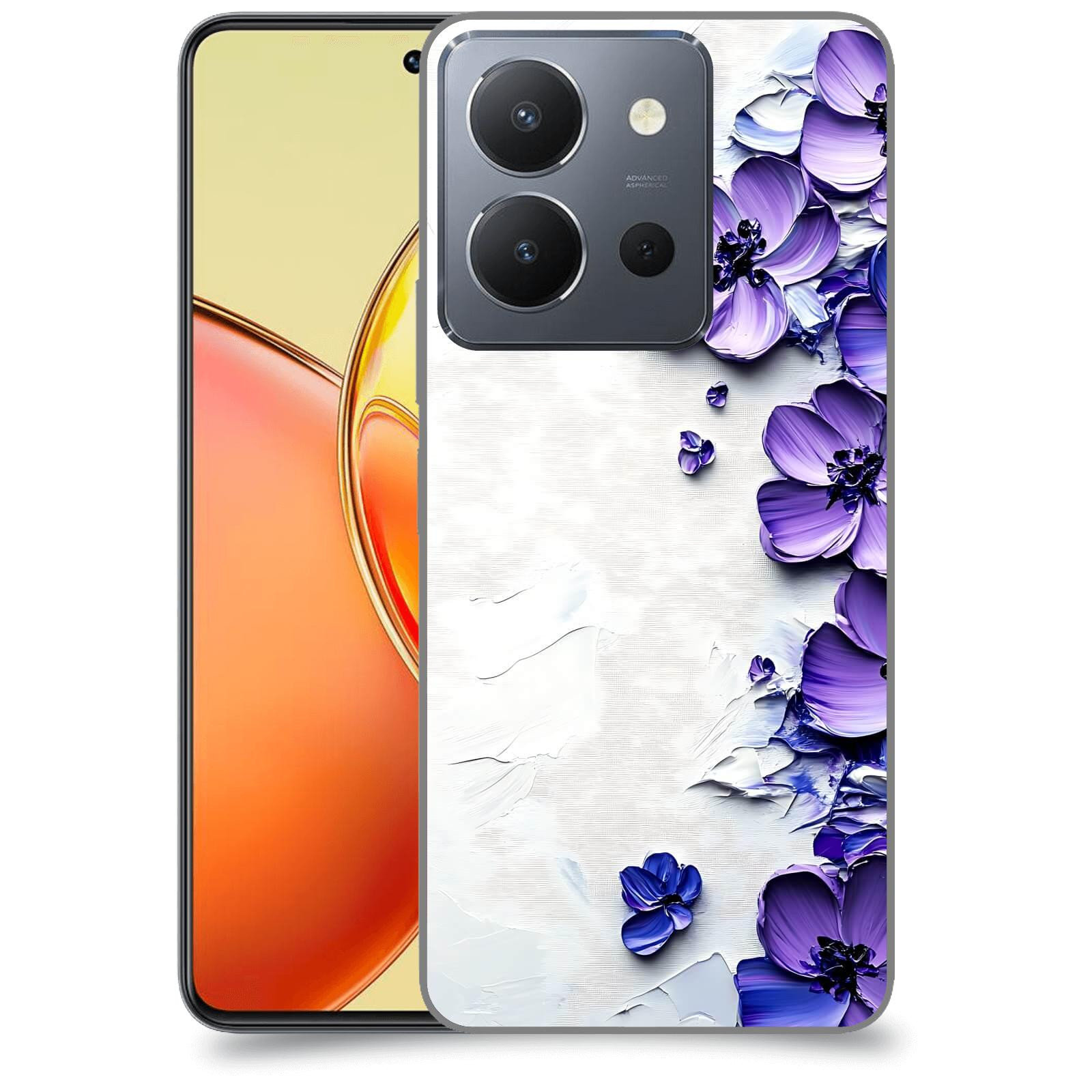 ACOVER Kryt na mobil Vivo Y36 - Hluboká elegance