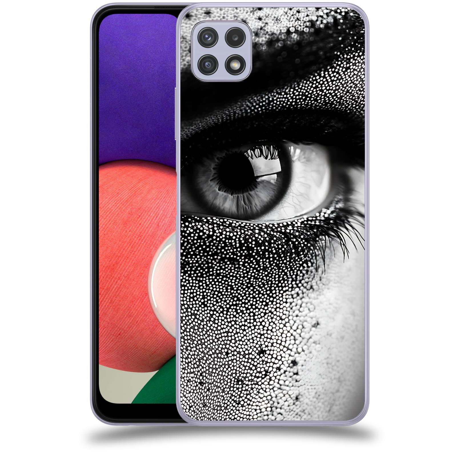 ACOVER Kryt na mobil Samsung Galaxy A22 5G A226B - Intenzivní pohled