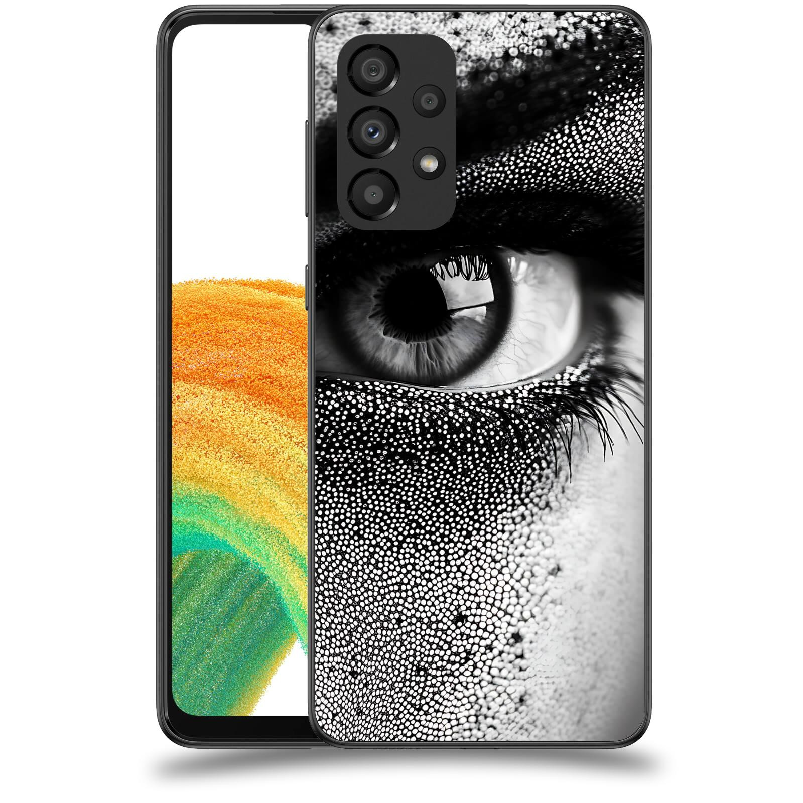 ACOVER Kryt na mobil Samsung Galaxy A33 5G A336 - Intenzivní pohled