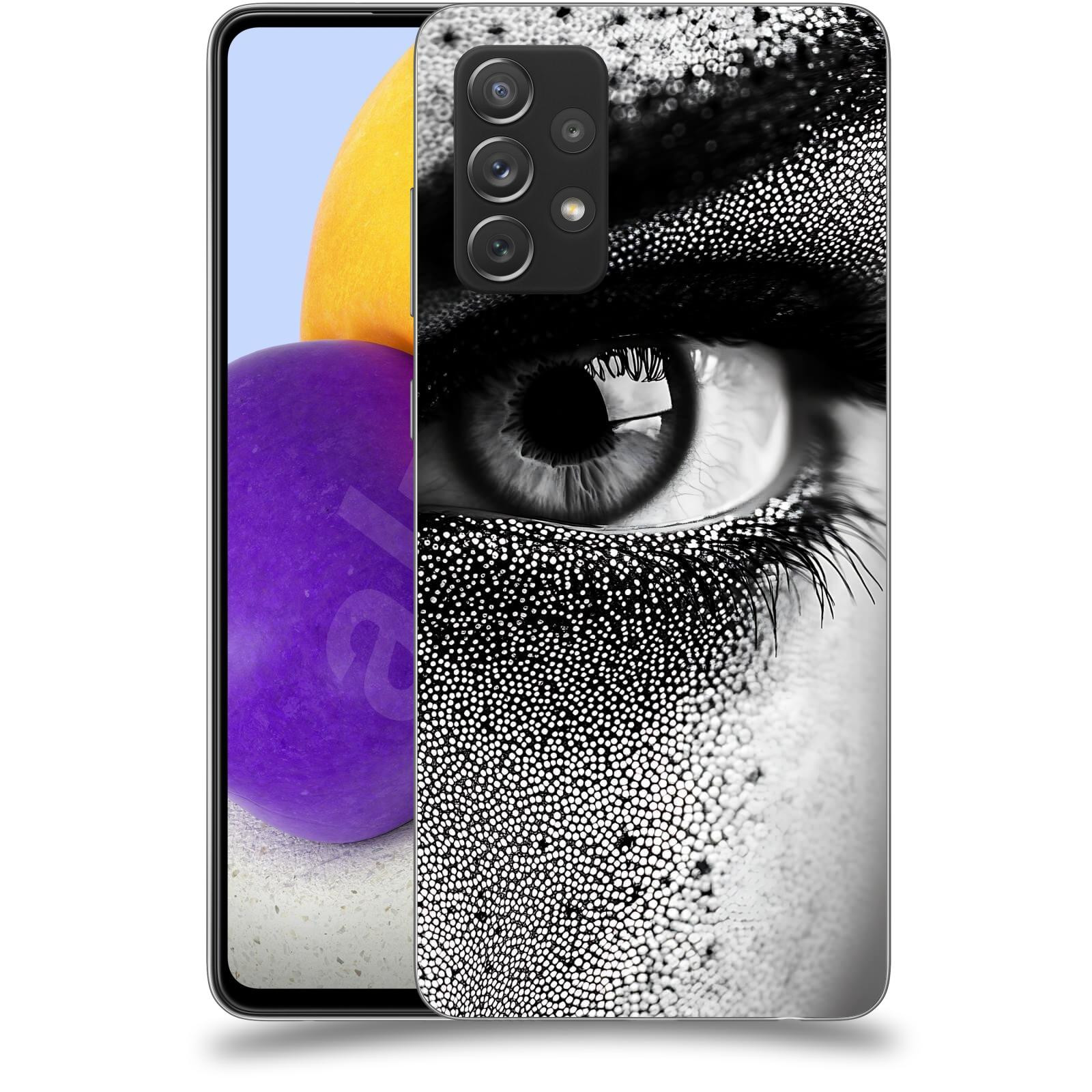 ACOVER Kryt na mobil Samsung Galaxy A72 A725F - Intenzivní pohled