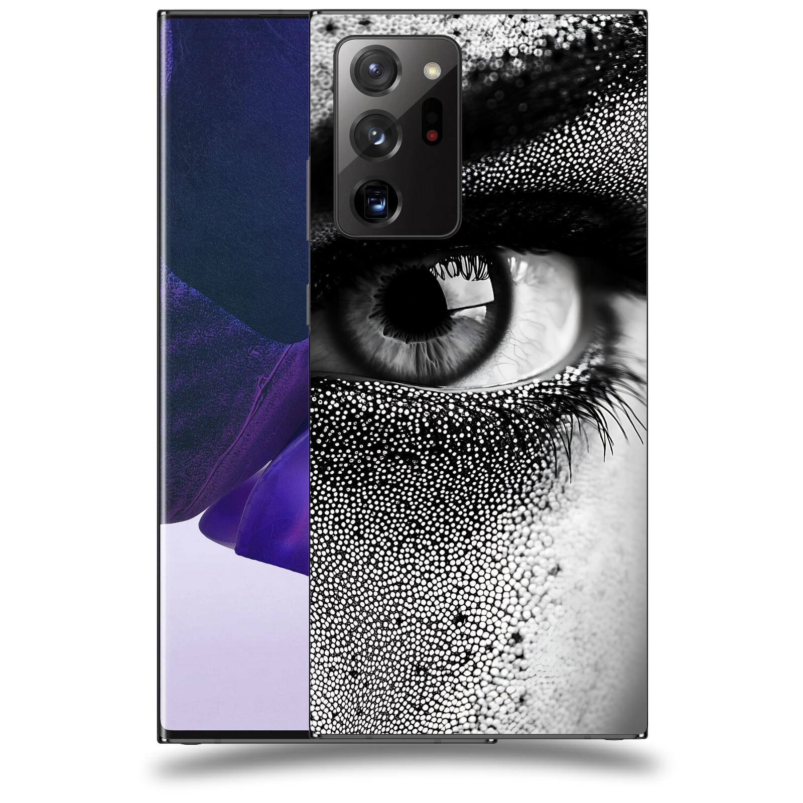 ACOVER Kryt na mobil Samsung Galaxy Note 20 Ultra - Intenzivní pohled