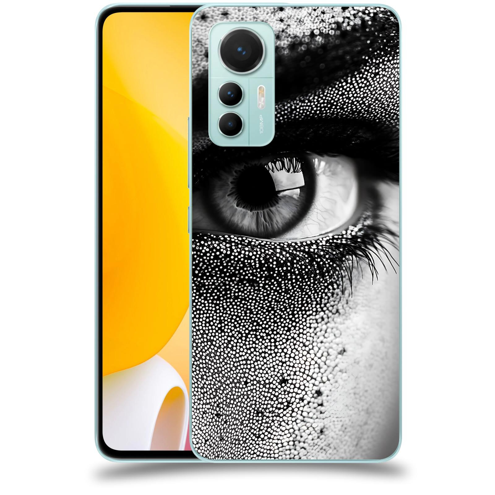 ACOVER Kryt na mobil Xiaomi 12 Lite - Intenzivní pohled
