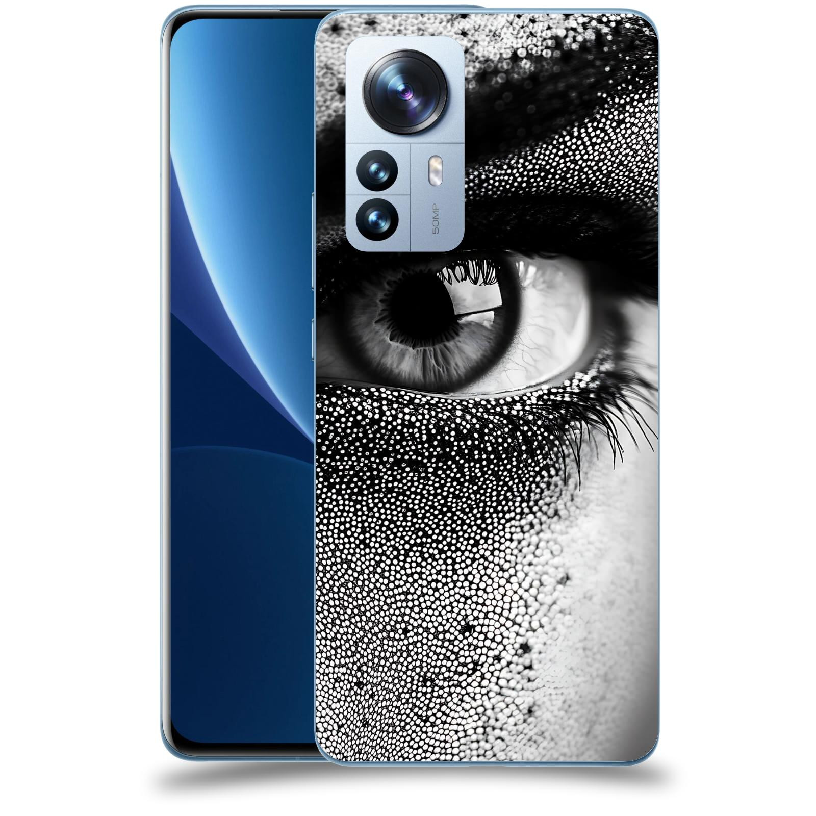 ACOVER Kryt na mobil Xiaomi 12 Pro - Intenzivní pohled