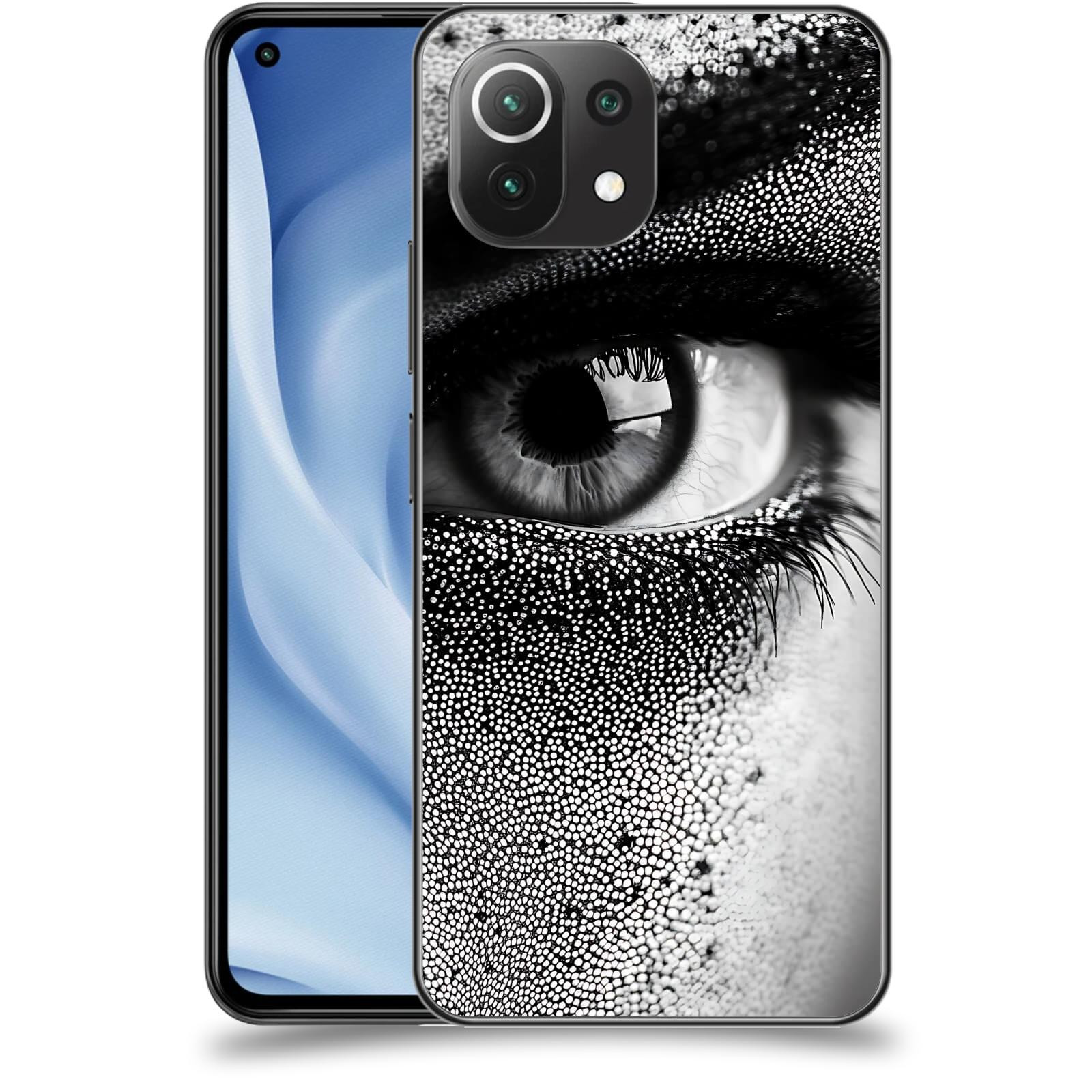 ACOVER Kryt na mobil Xiaomi Mi 11 Lite - Intenzivní pohled