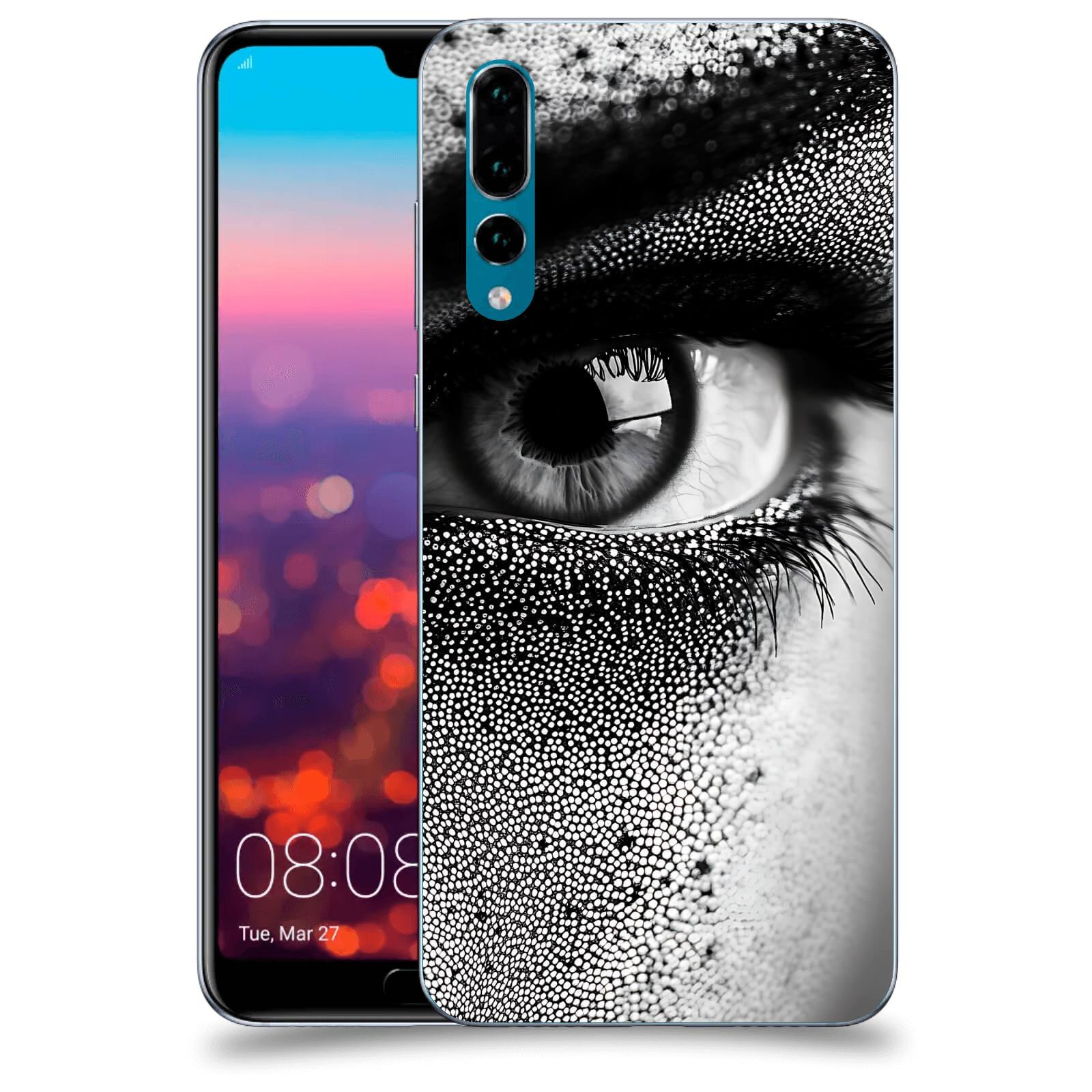 ACOVER Kryt na mobil Huawei P20 Pro - Intenzivní pohled