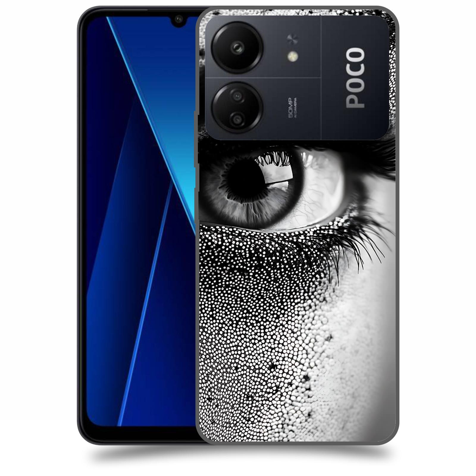 ACOVER Kryt na mobil Poco C65 - Intenzivní pohled