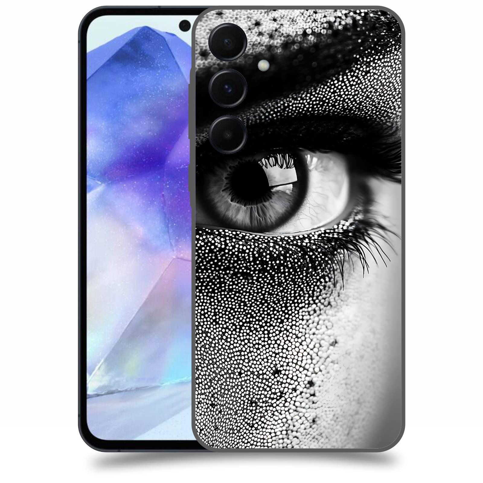 ACOVER Kryt na mobil Samsung Galaxy A55 5G - Intenzivní pohled