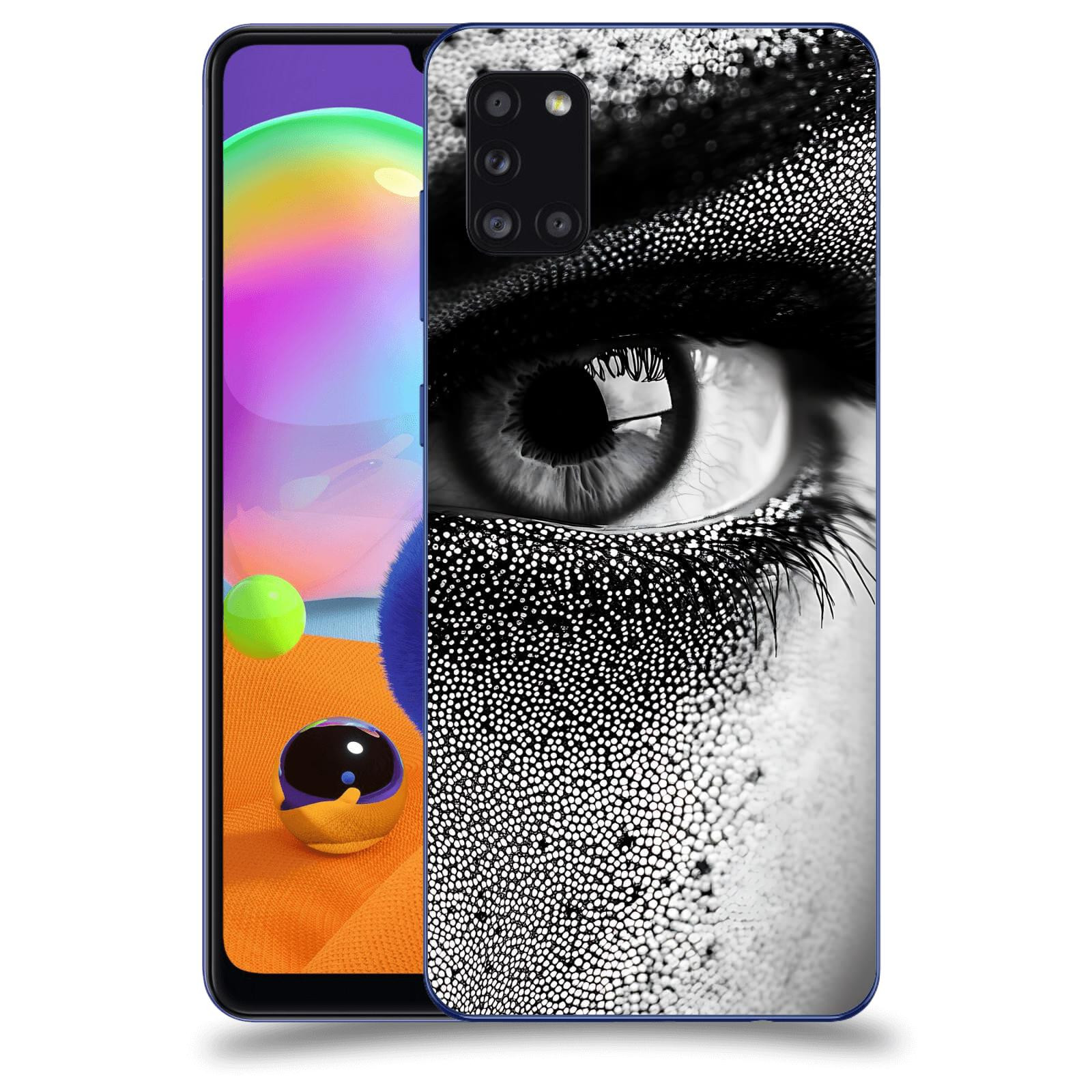 ACOVER Kryt na mobil Samsung Galaxy A31 A315F - Intenzivní pohled