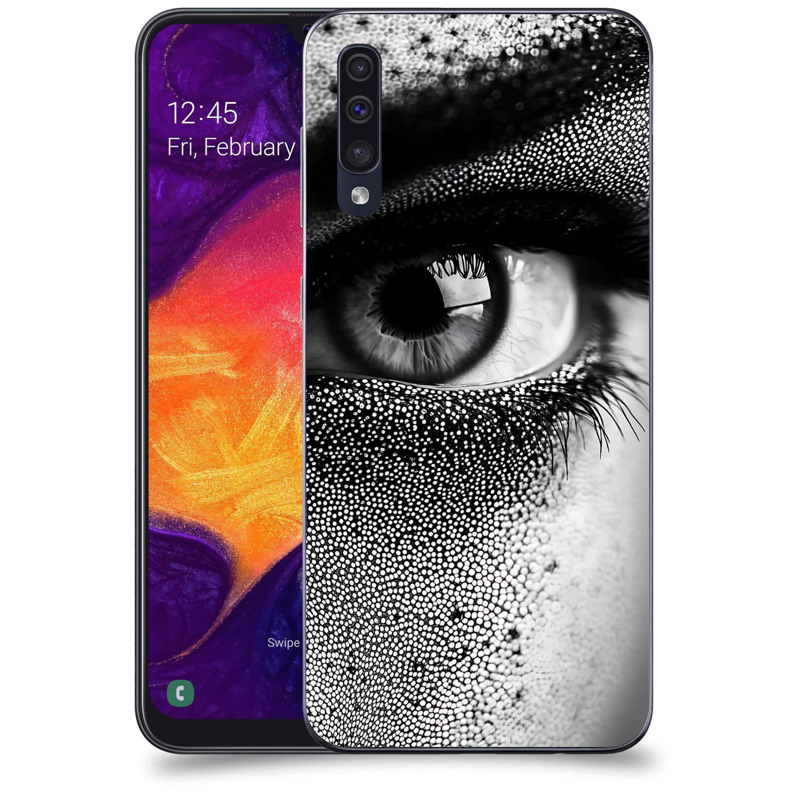 ACOVER Kryt na mobil Samsung Galaxy A50 A505F - Intenzivní pohled