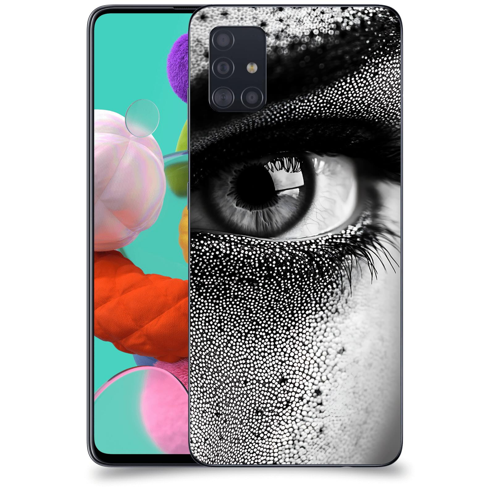 ACOVER Kryt na mobil Samsung Galaxy A51 A515F - Intenzivní pohled