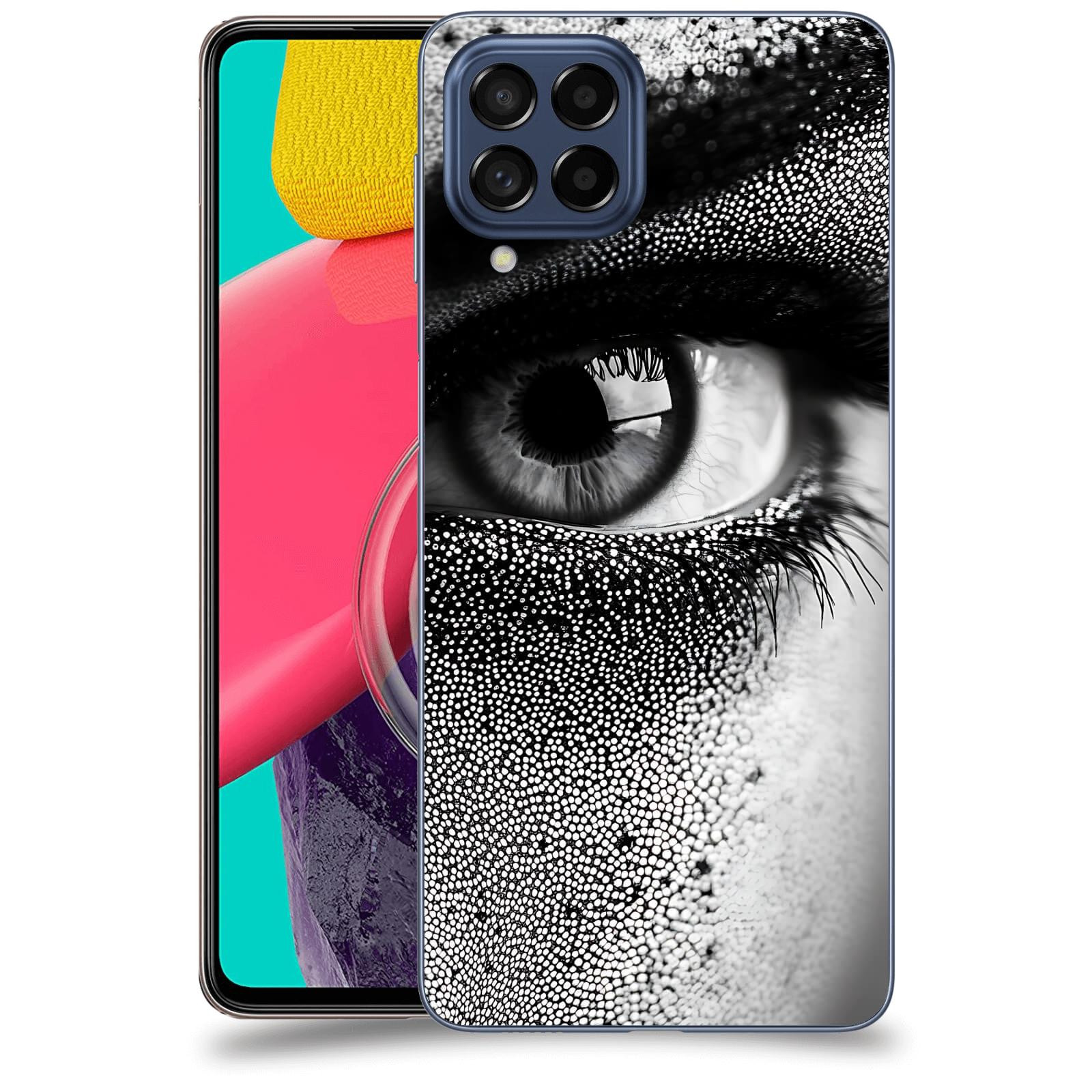 ACOVER Kryt na mobil Samsung Galaxy M53 5G - Intenzivní pohled