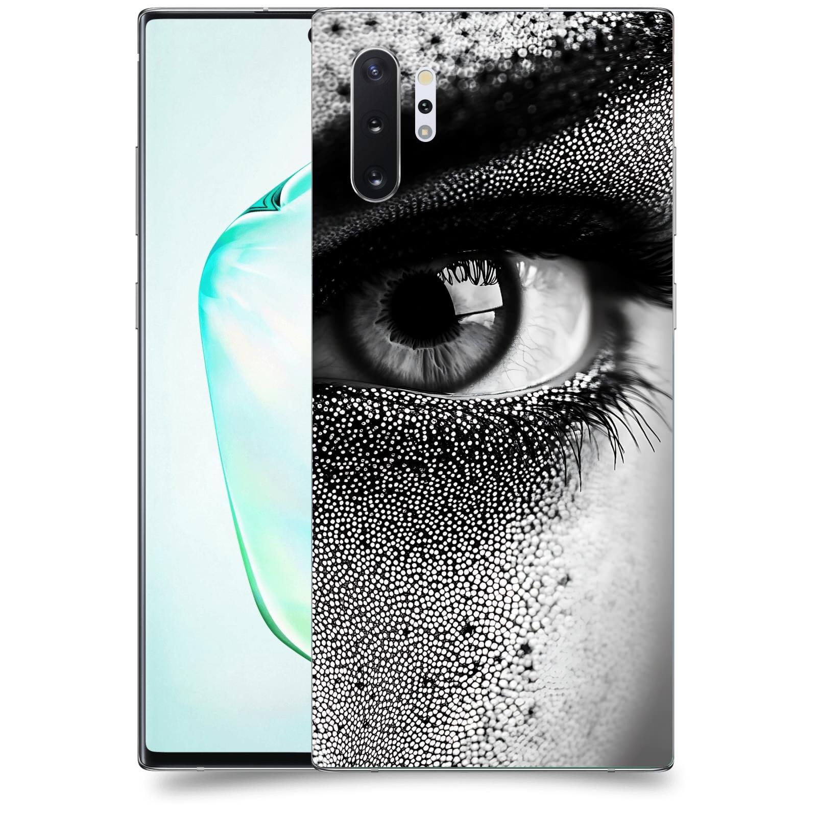 ACOVER Kryt na mobil Samsung Galaxy Note 10+ N975F - Intenzivní pohled