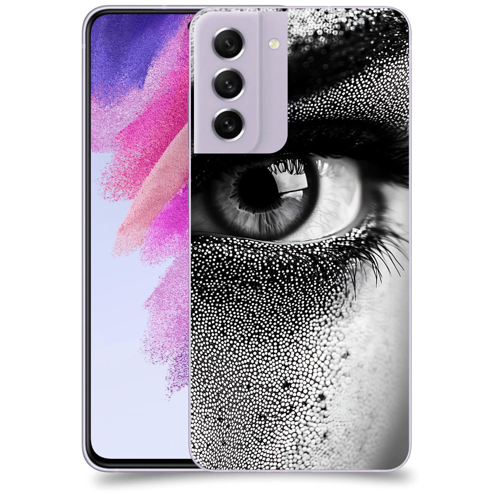 ACOVER Kryt na mobil Samsung Galaxy S21 FE 5G - Intenzivní pohled