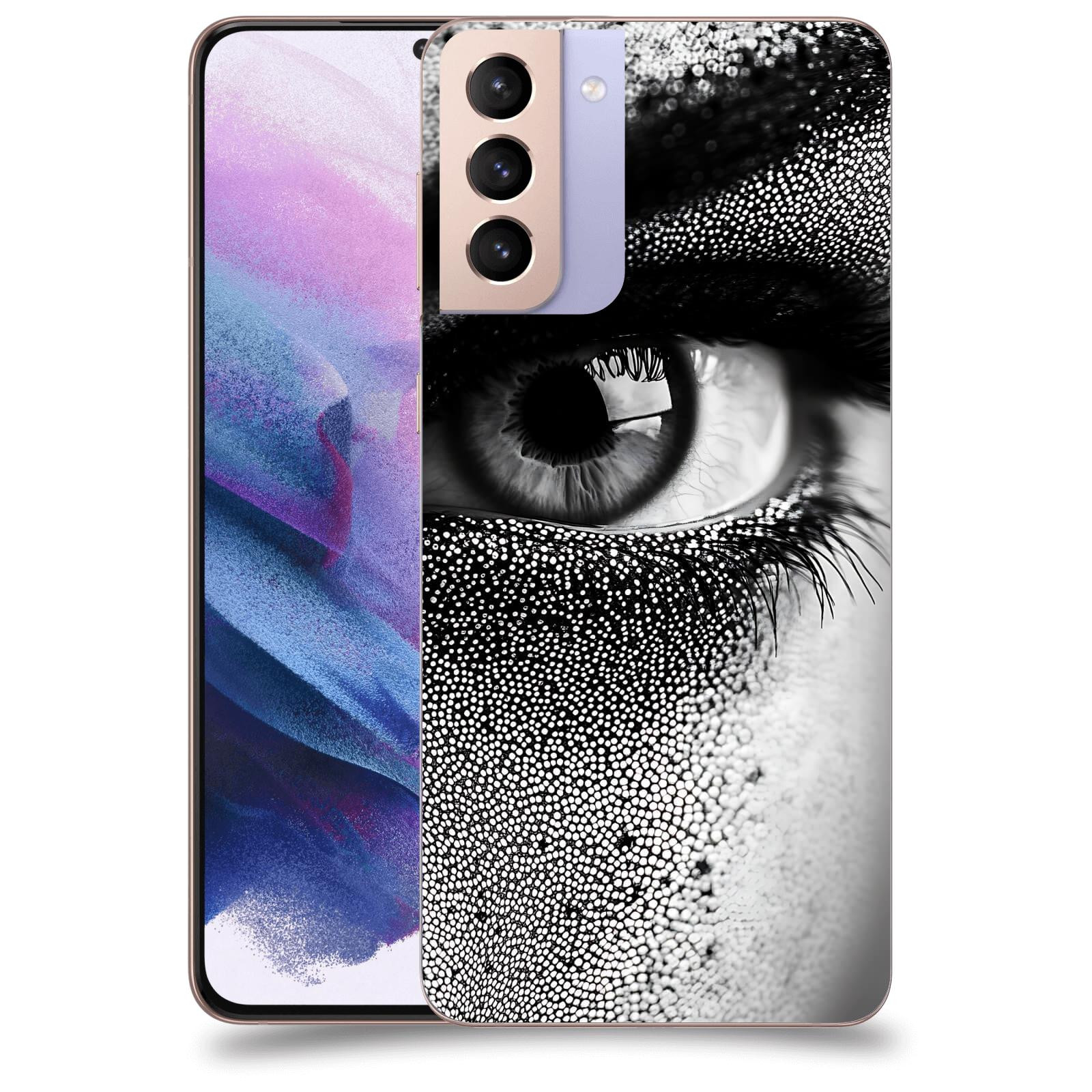 ACOVER Kryt na mobil Samsung Galaxy S21+ G996F - Intenzivní pohled