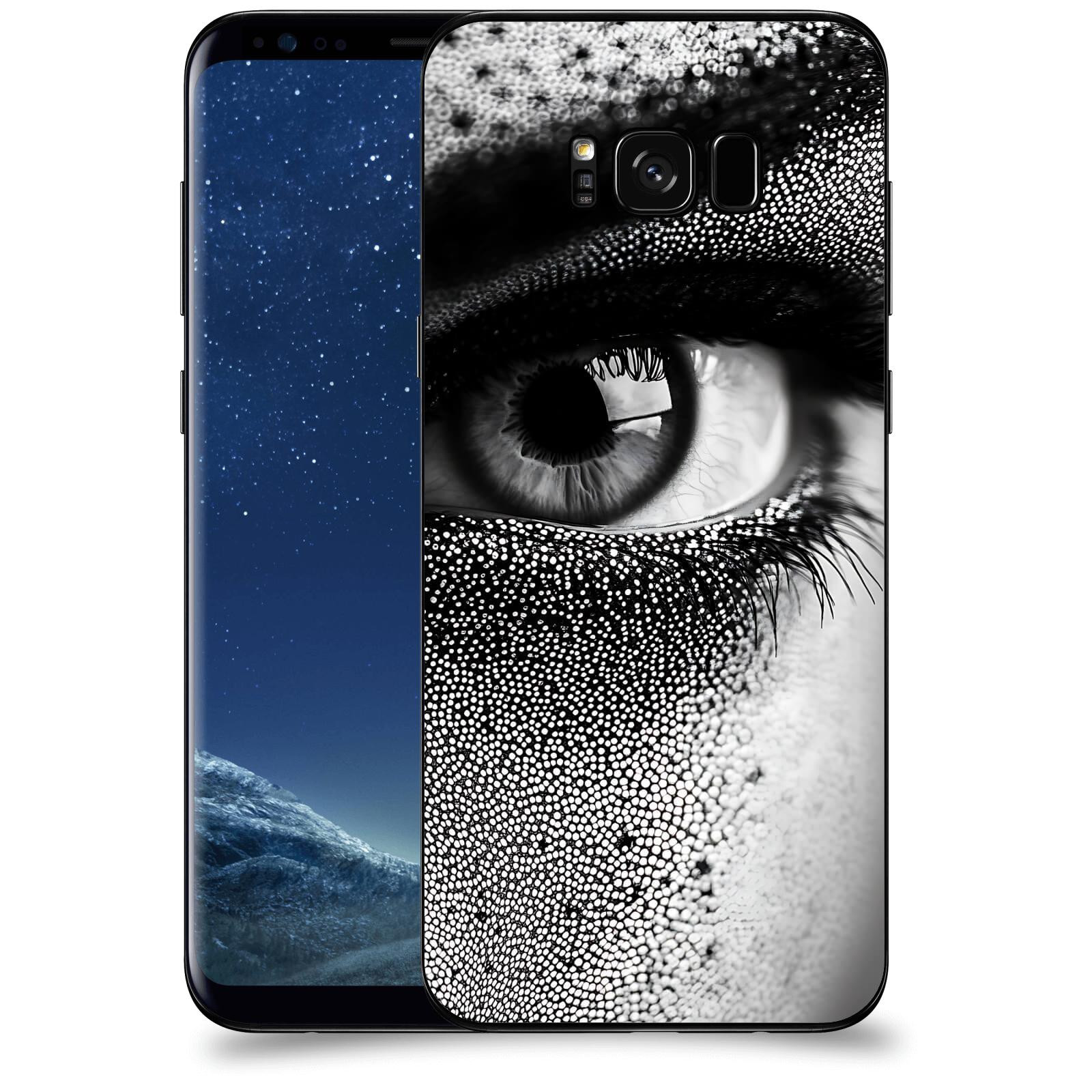 ACOVER Kryt na mobil Samsung Galaxy S8+ G955F - Intenzivní pohled