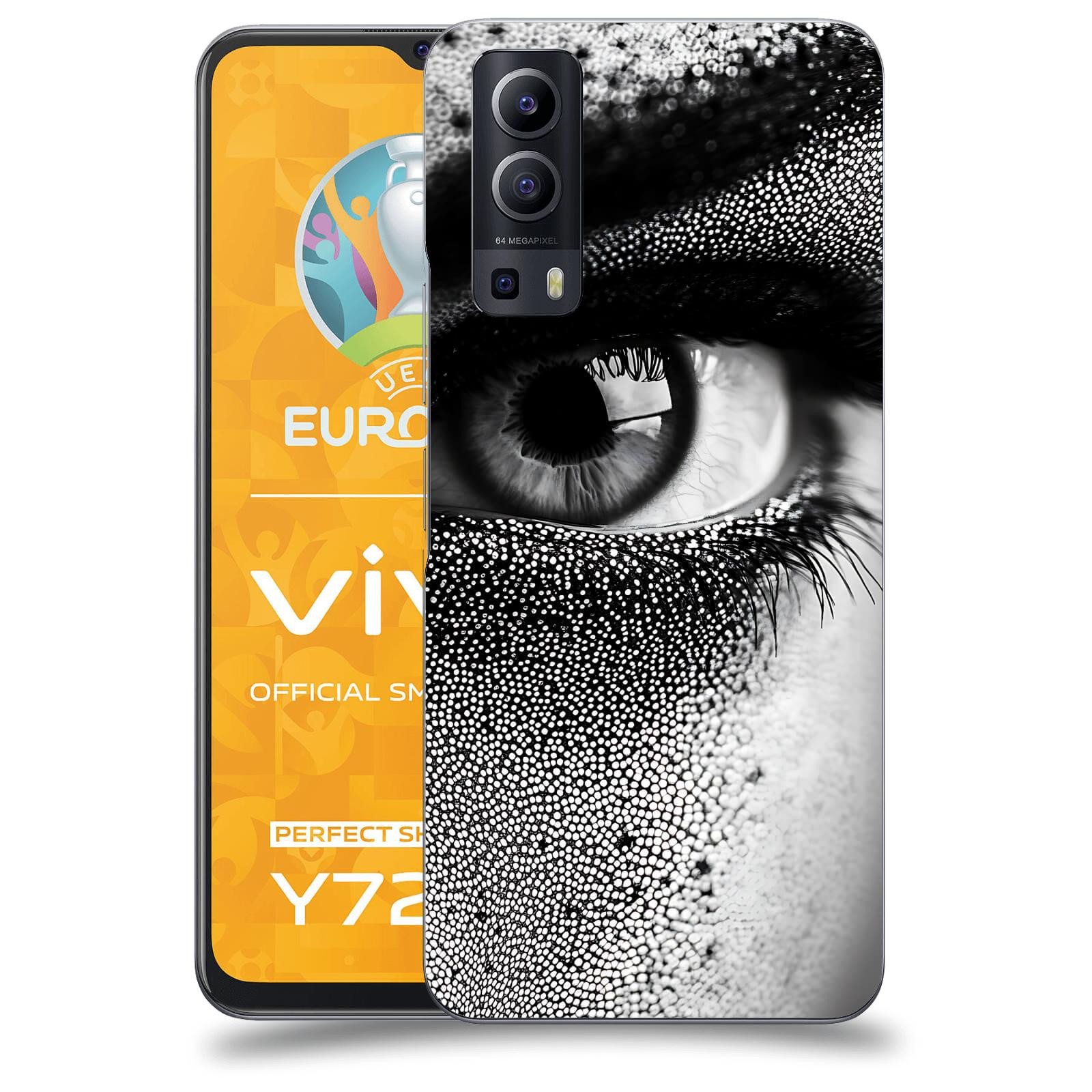 ACOVER Kryt na mobil Vivo Y72 5G - Intenzivní pohled