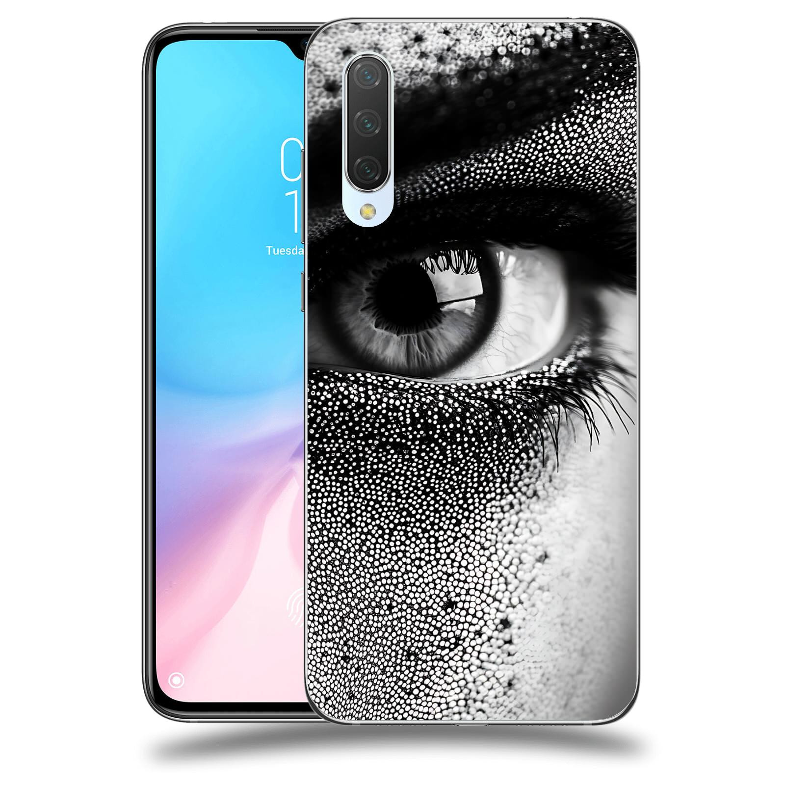 ACOVER Kryt na mobil Xiaomi Mi 9 Lite - Intenzivní pohled