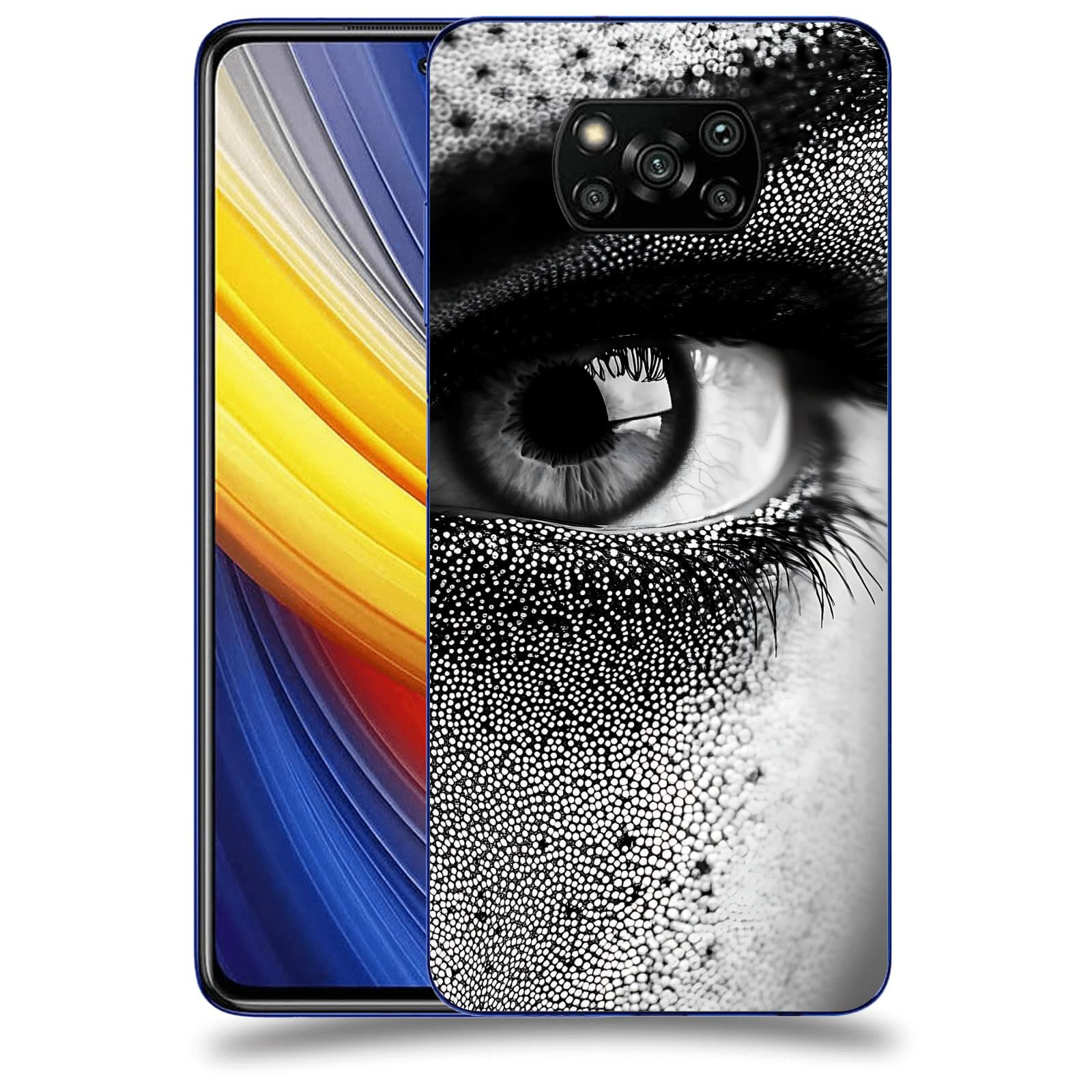 ACOVER Kryt na mobil Xiaomi Poco X3 Pro - Intenzivní pohled