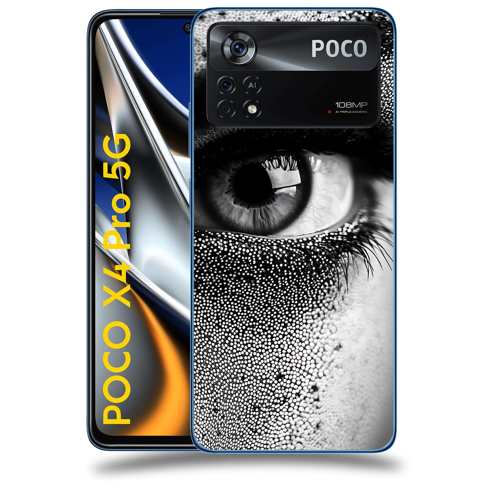 ACOVER Kryt na mobil Xiaomi Poco X4 Pro 5G - Intenzivní pohled