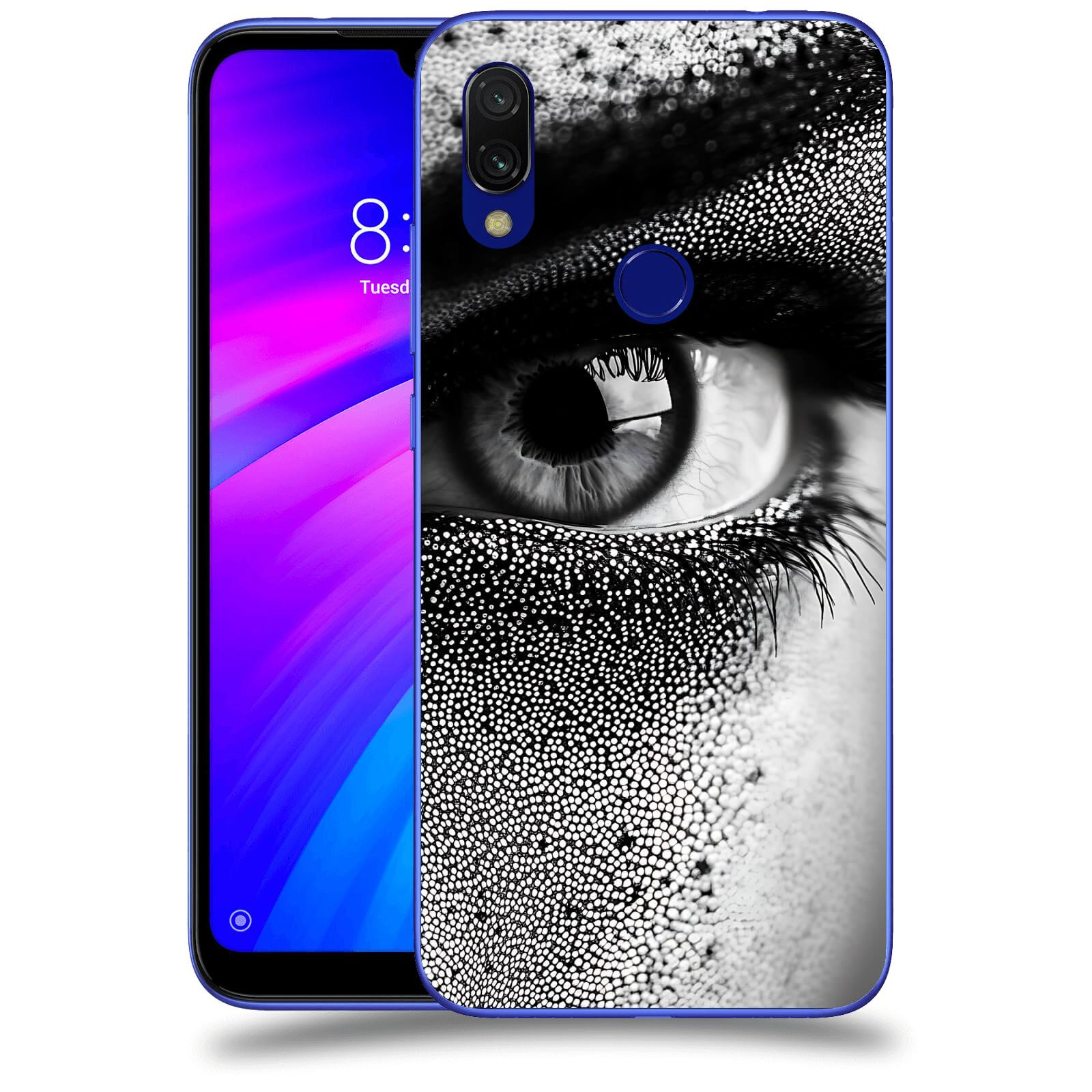 ACOVER Kryt na mobil Xiaomi Redmi 7 - Intenzivní pohled