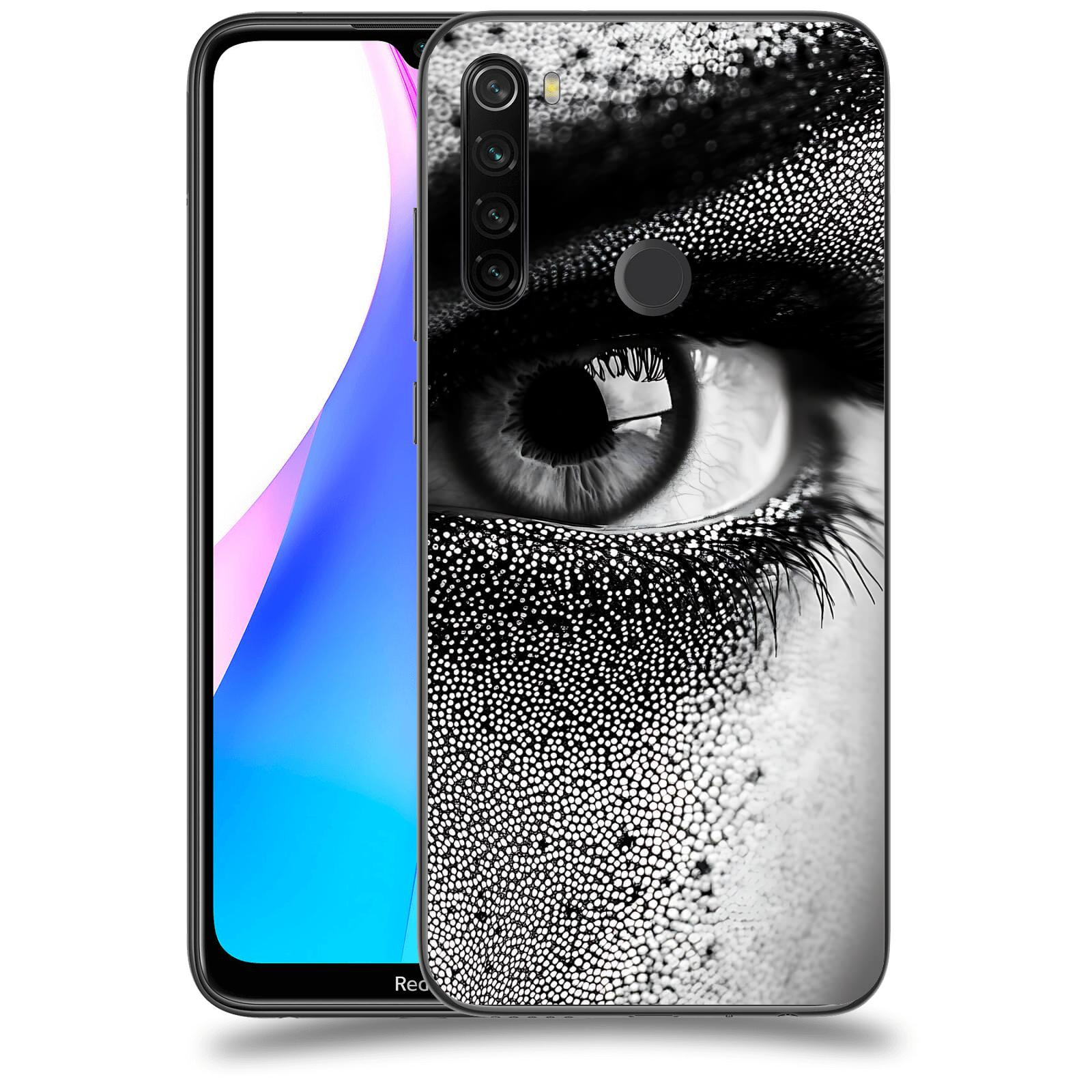 ACOVER Kryt na mobil Xiaomi Redmi Note 8T - Intenzivní pohled