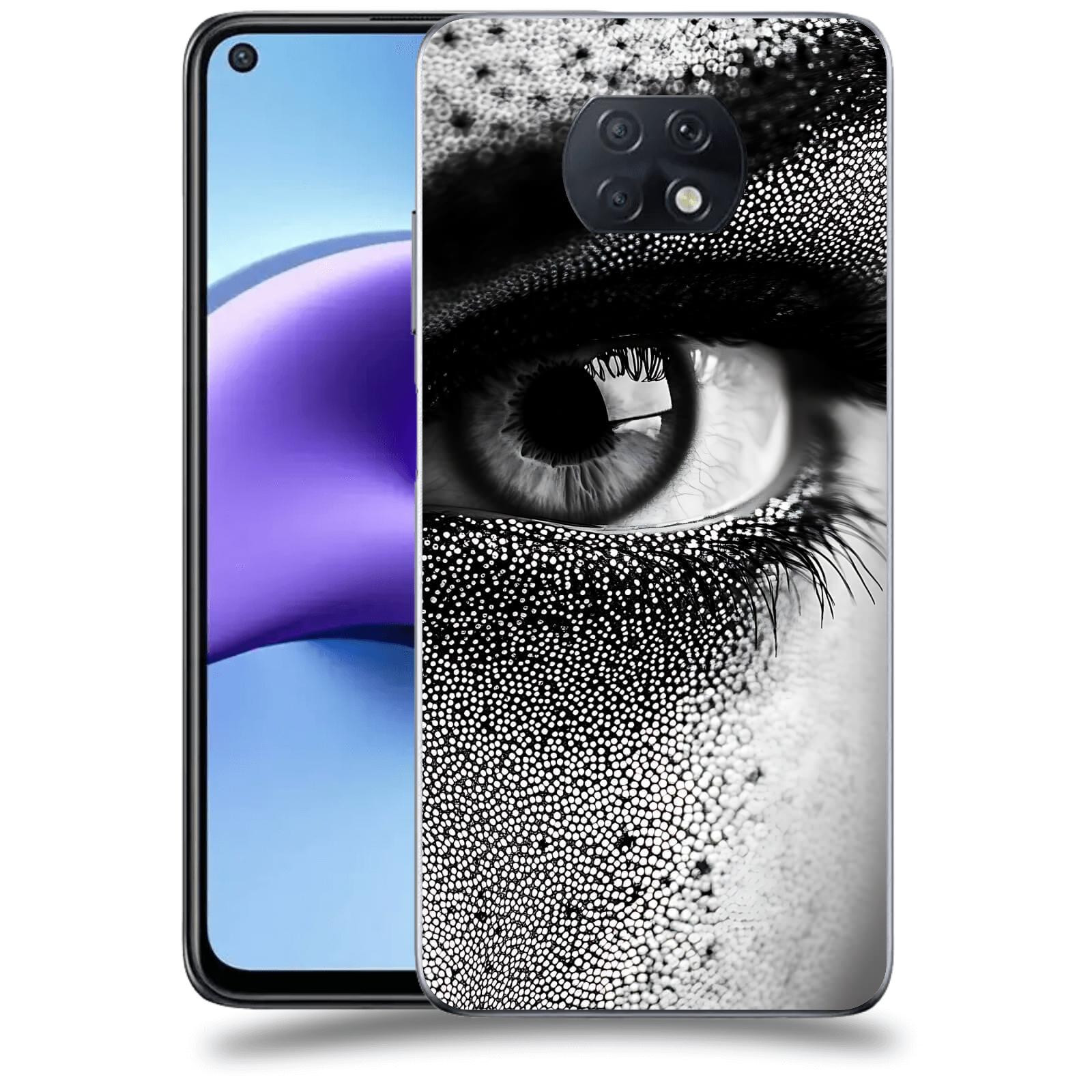 ACOVER Kryt na mobil Xiaomi Redmi Note 9T - Intenzivní pohled