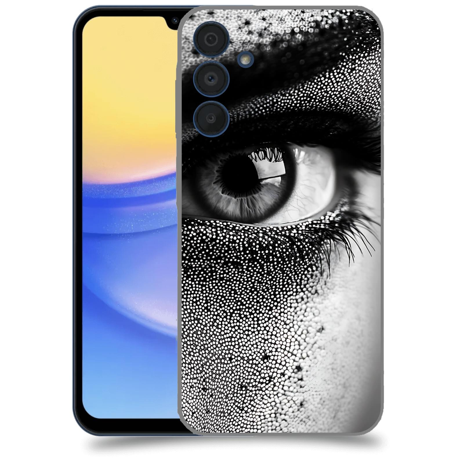 ACOVER Kryt na mobil Samsung Galaxy A15 5G - Intenzivní pohled