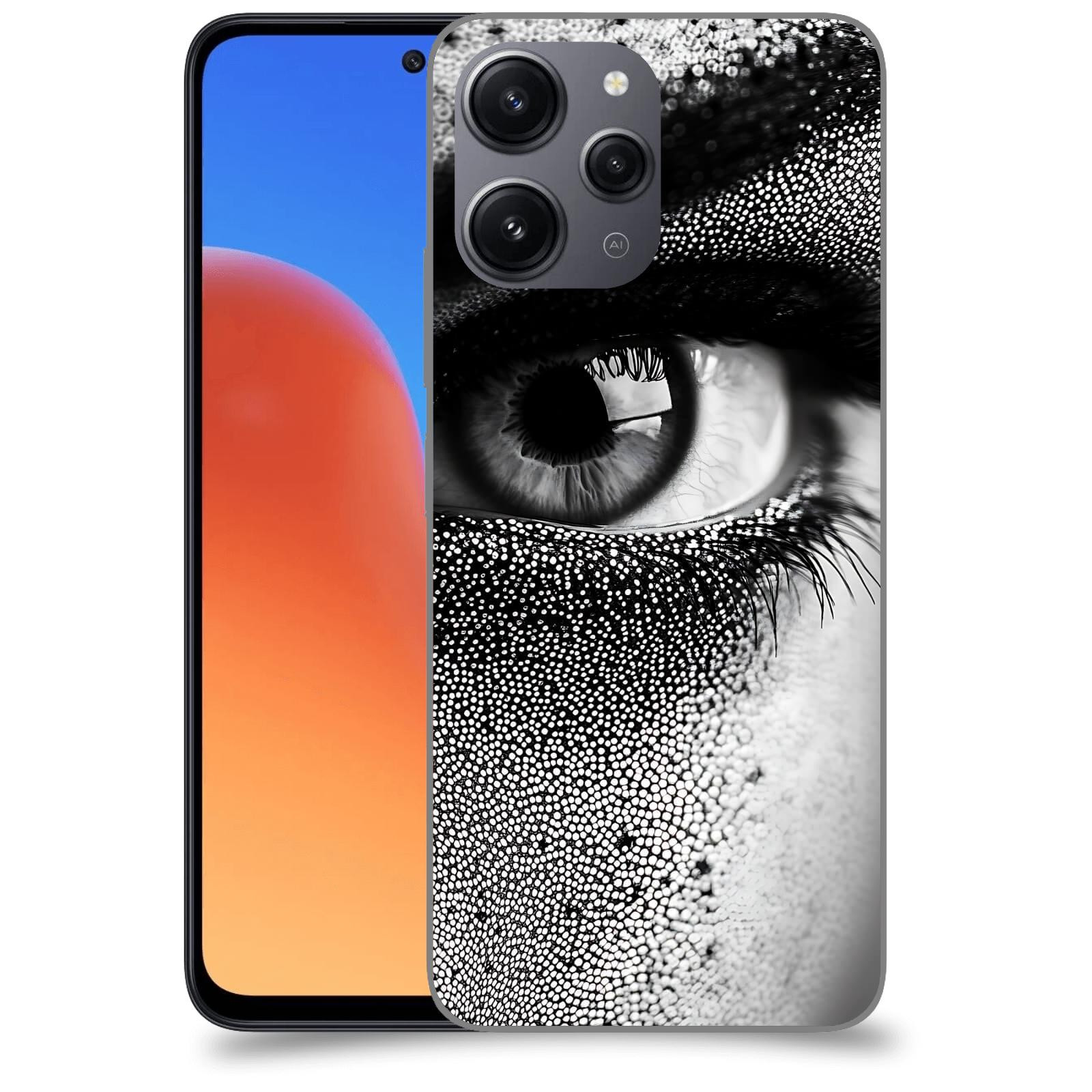ACOVER Kryt na mobil Xiaomi Redmi 12 - Intenzivní pohled