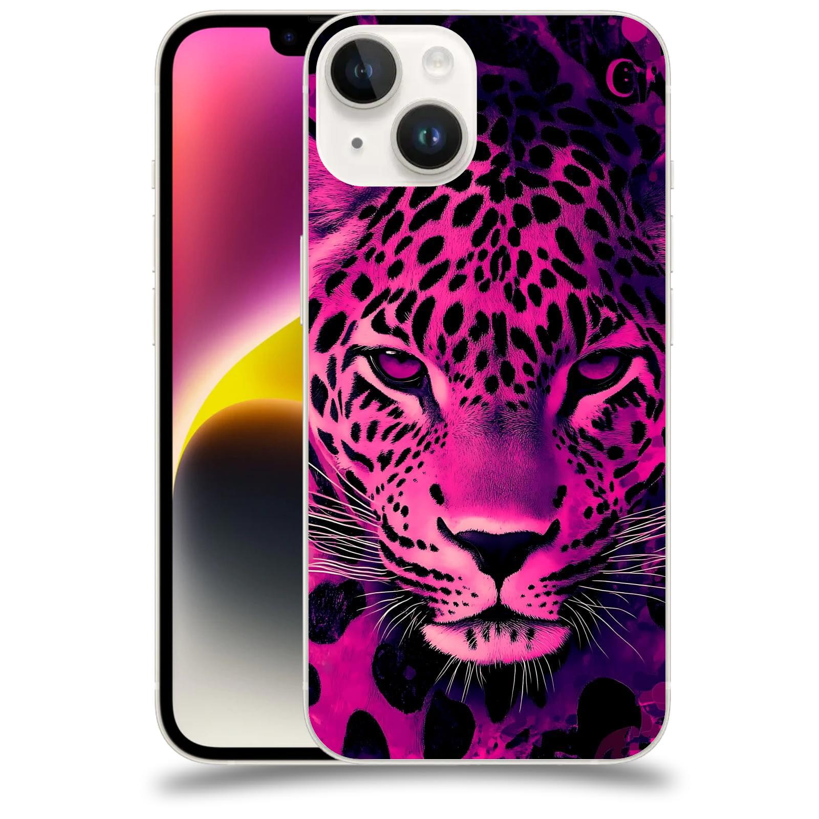 ACOVER Kryt na mobil Apple iPhone 14 - Intenzivní šelma