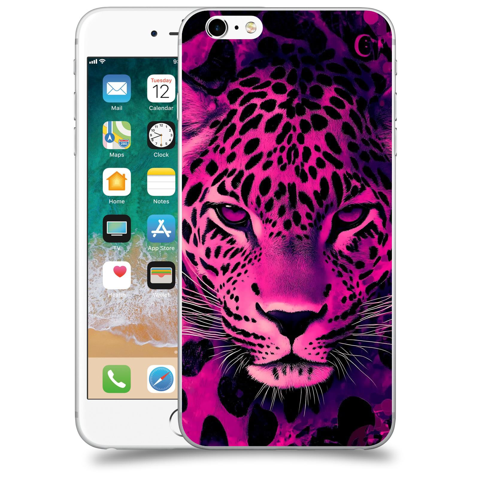 ACOVER Kryt na mobil Apple iPhone 6 Plus/6S Plus - Intenzivní šelma