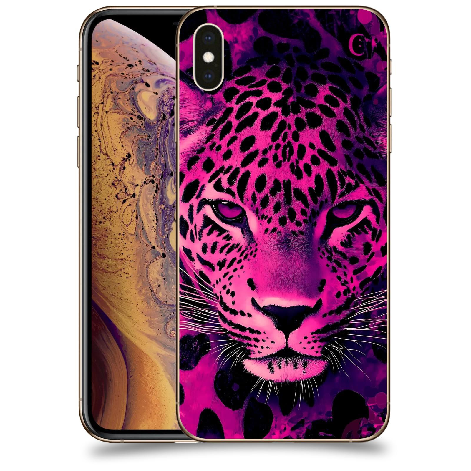 ACOVER Kryt na mobil Apple iPhone XS Max - Intenzivní šelma