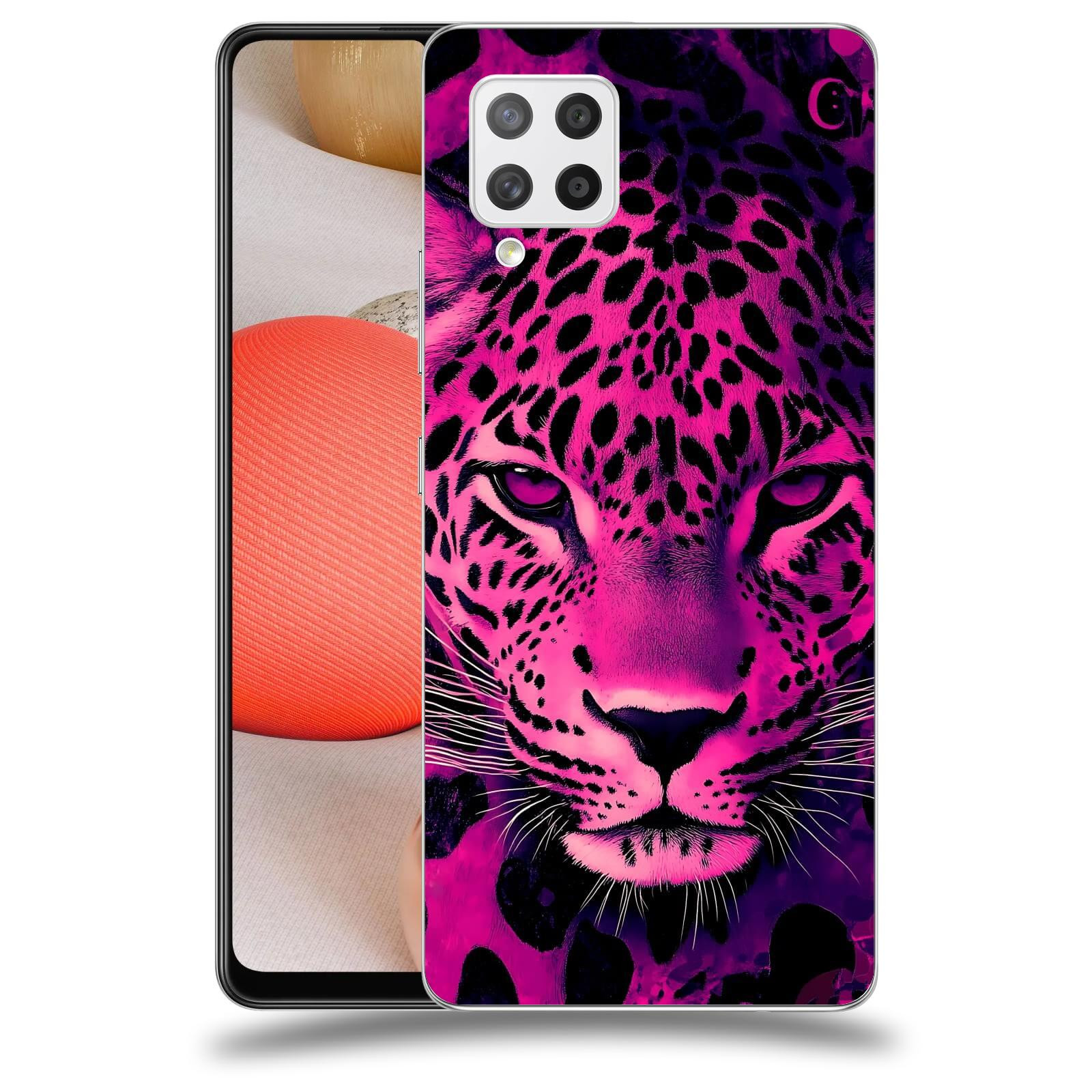 ACOVER Kryt na mobil Samsung Galaxy A42 A426B - Intenzivní šelma