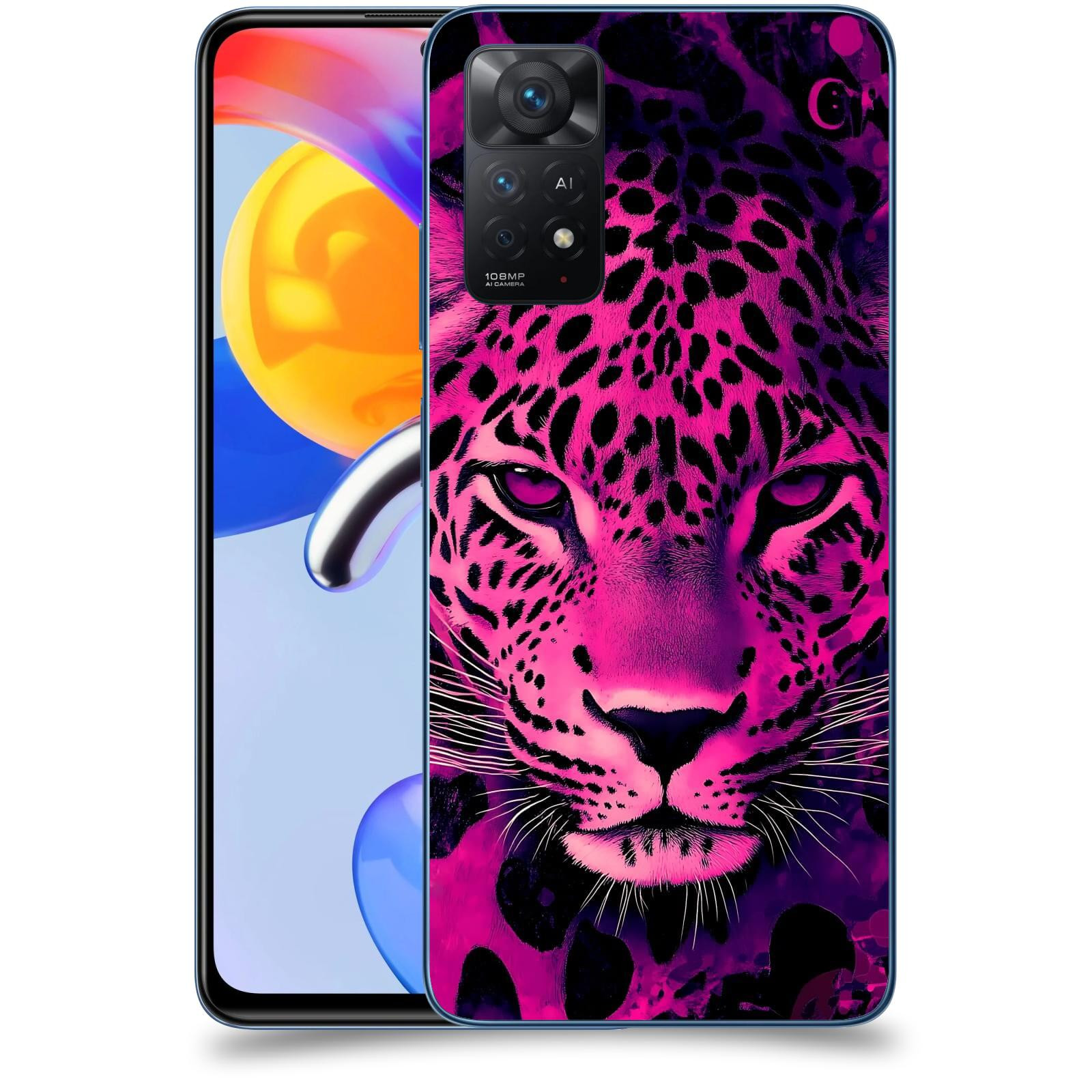 ACOVER Kryt na mobil Xiaomi Redmi Note 11 Pro 5G - Intenzivní šelma