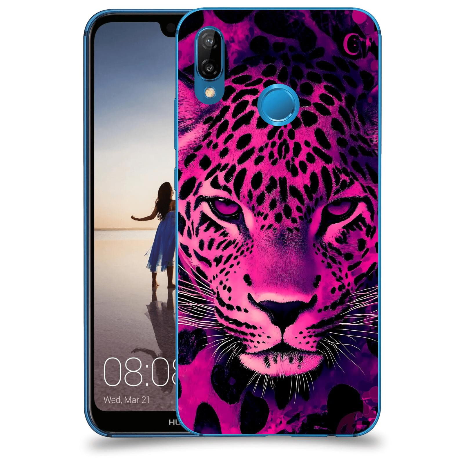 ACOVER Kryt na mobil Huawei P20 Lite - Intenzivní šelma