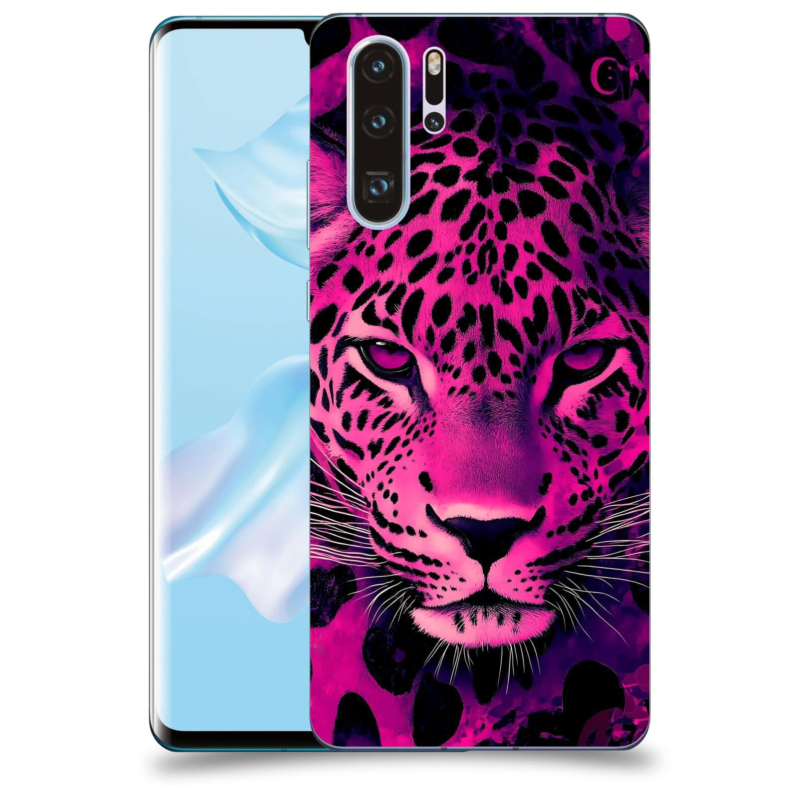 ACOVER Kryt na mobil Huawei P30 - Intenzivní šelma