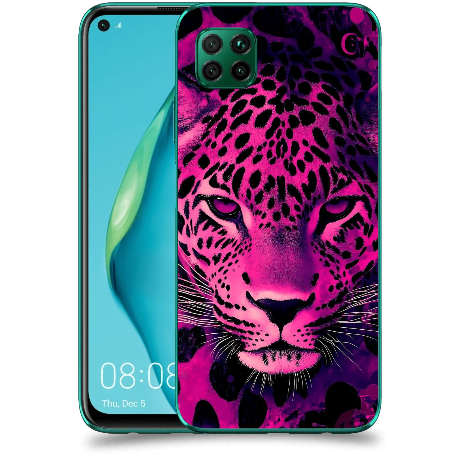 ACOVER Kryt na mobil Huawei P40 Lite - Intenzivní šelma