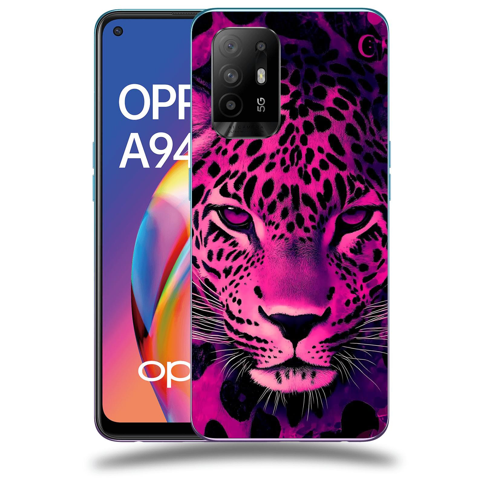 ACOVER Kryt na mobil OPPO A94 5G - Intenzivní šelma