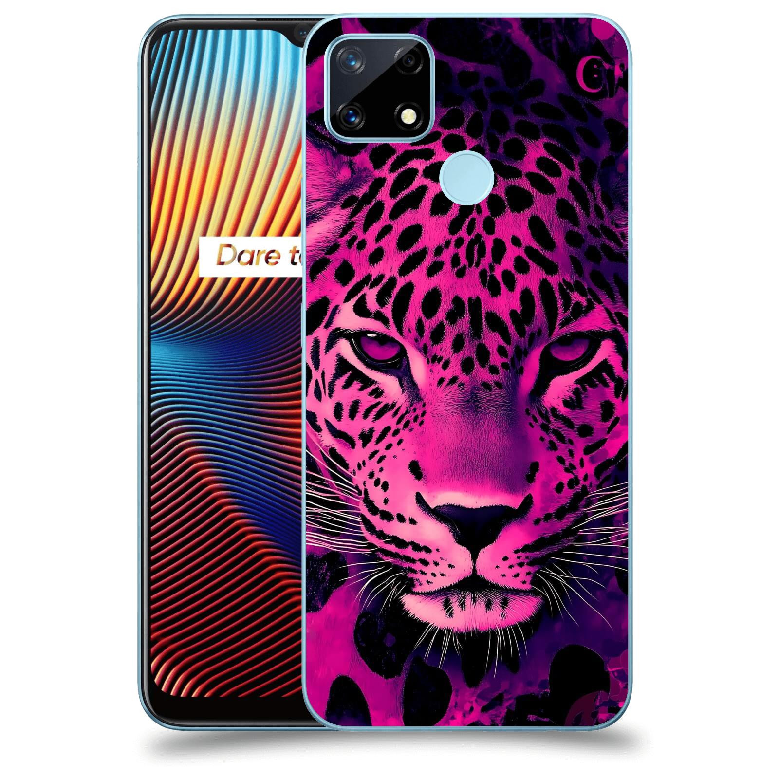 ACOVER Kryt na mobil Realme 7i - Intenzivní šelma