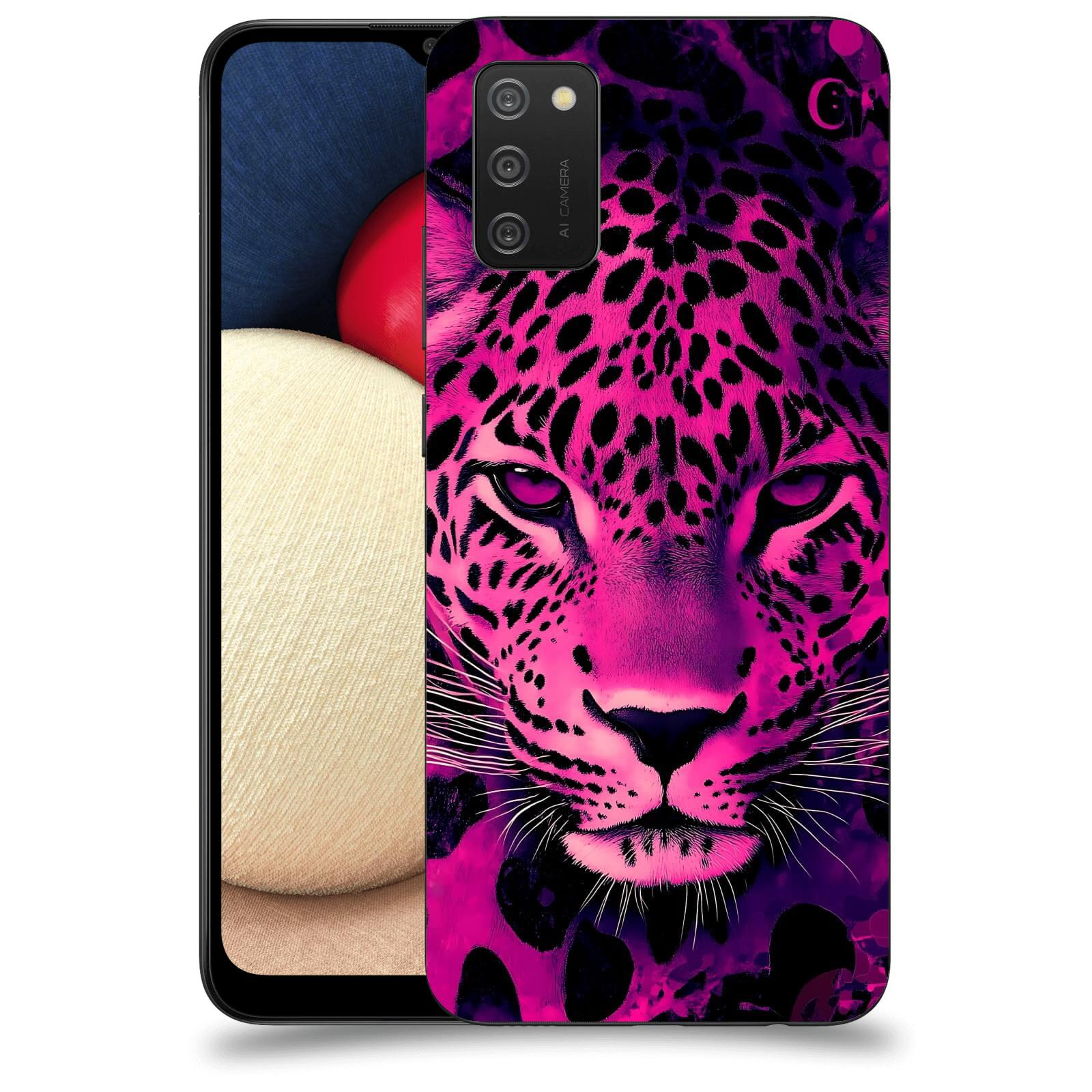 ACOVER Kryt na mobil Samsung Galaxy A02s A025G - Intenzivní šelma