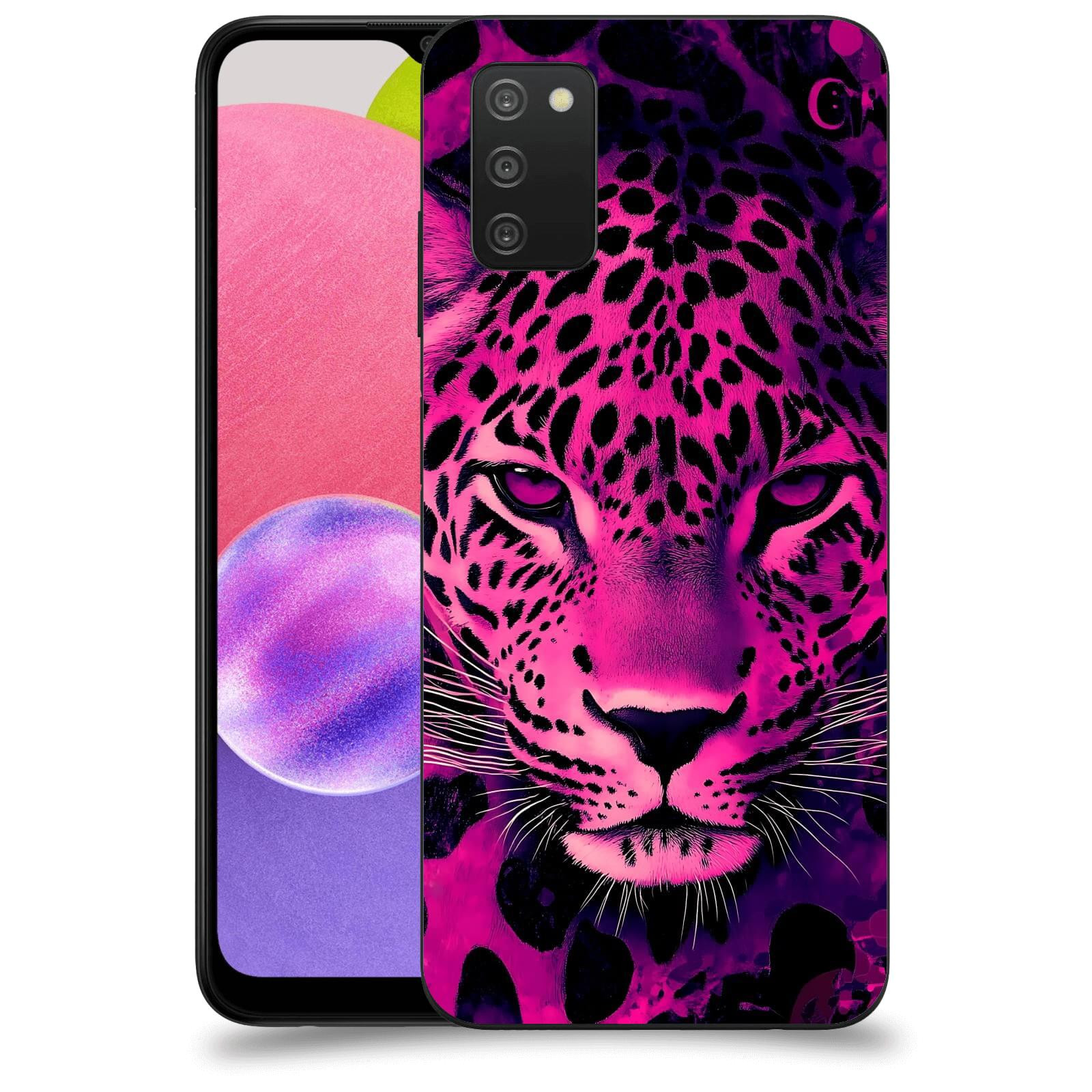 ACOVER Kryt na mobil Samsung Galaxy A03s A037G - Intenzivní šelma