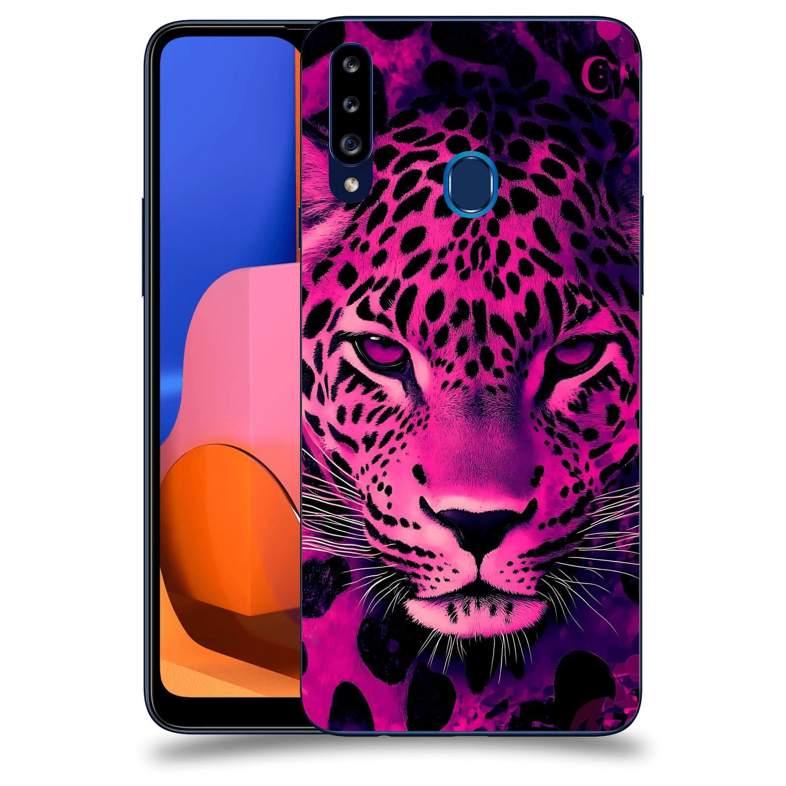 ACOVER Kryt na mobil Samsung Galaxy A20s - Intenzivní šelma