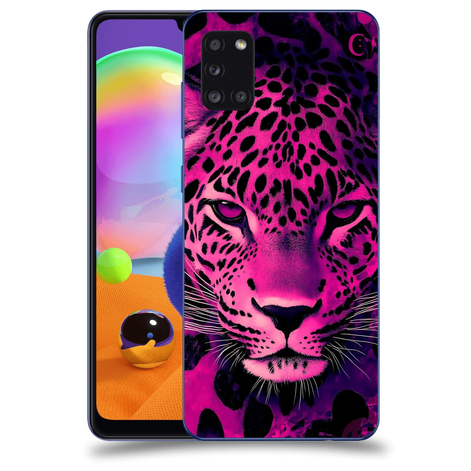 ACOVER Kryt na mobil Samsung Galaxy A31 A315F - Intenzivní šelma
