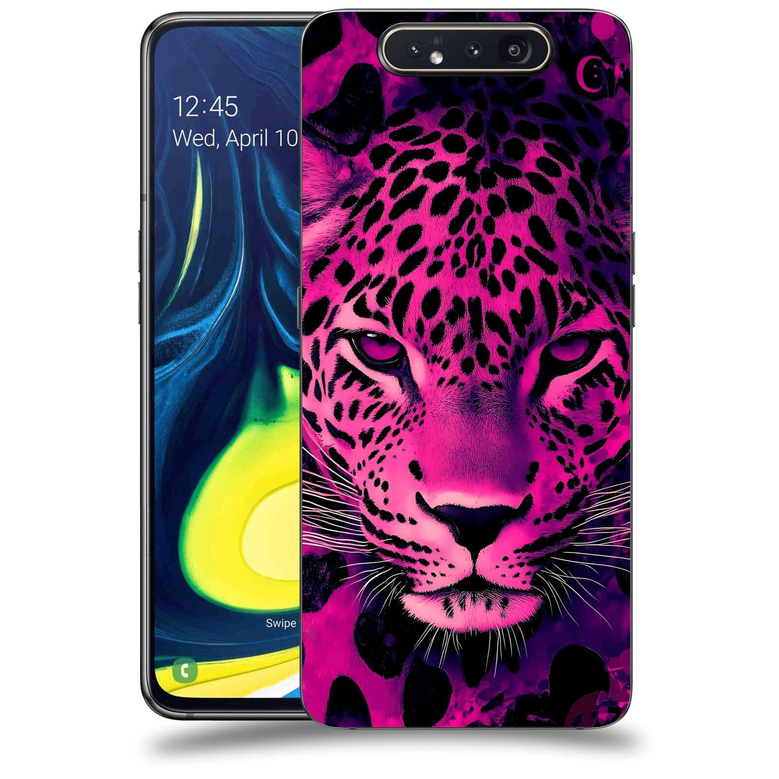 ACOVER Kryt na mobil Samsung Galaxy A80 A805F - Intenzivní šelma