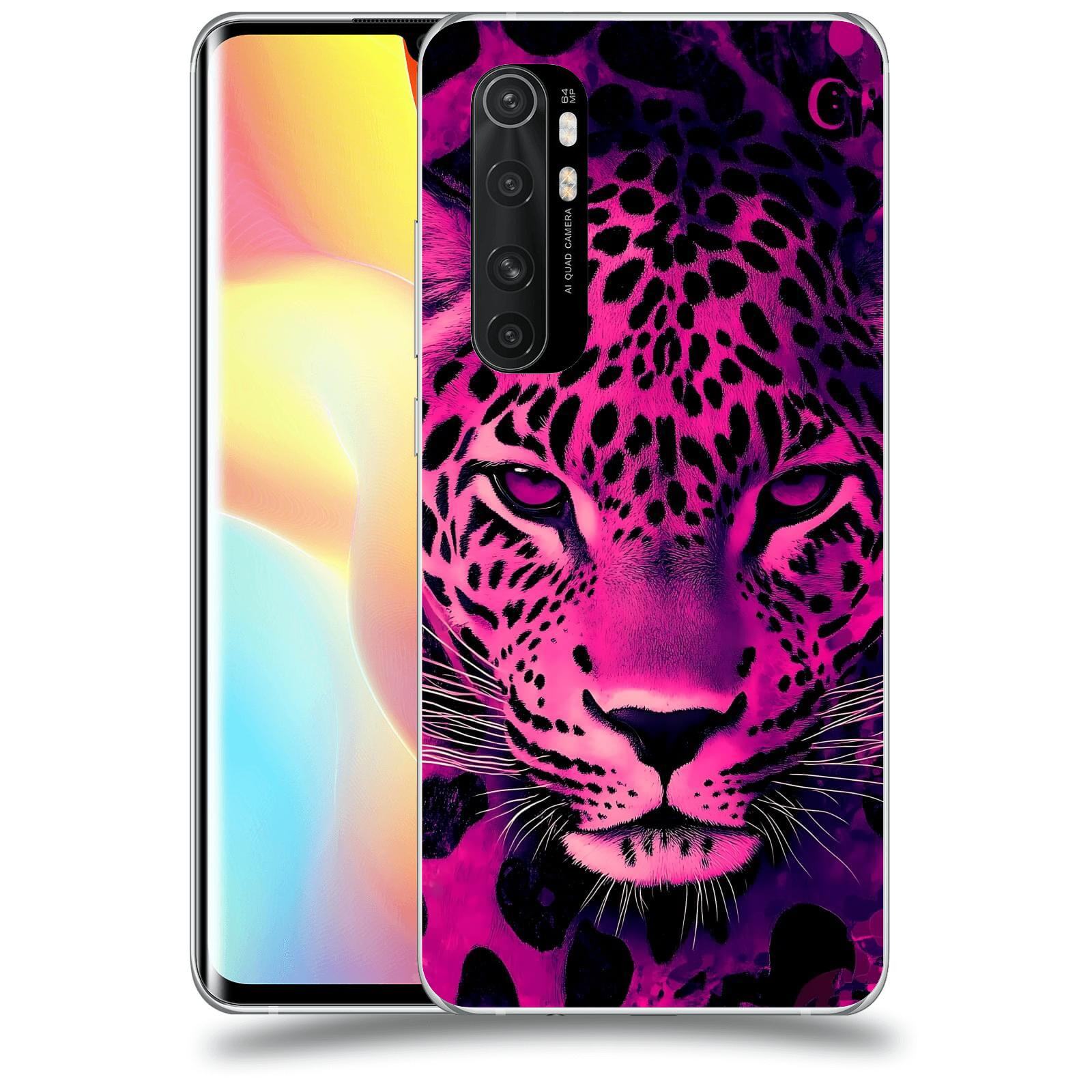 ACOVER Kryt na mobil Xiaomi Mi Note 10 Lite - Intenzivní šelma