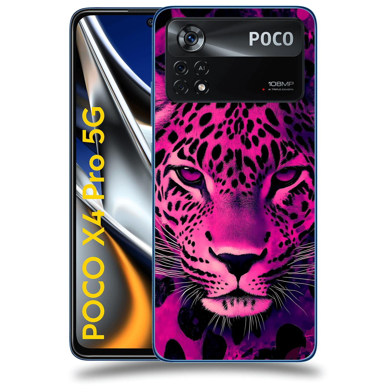 ACOVER Kryt na mobil Xiaomi Poco X4 Pro 5G - Intenzivní šelma